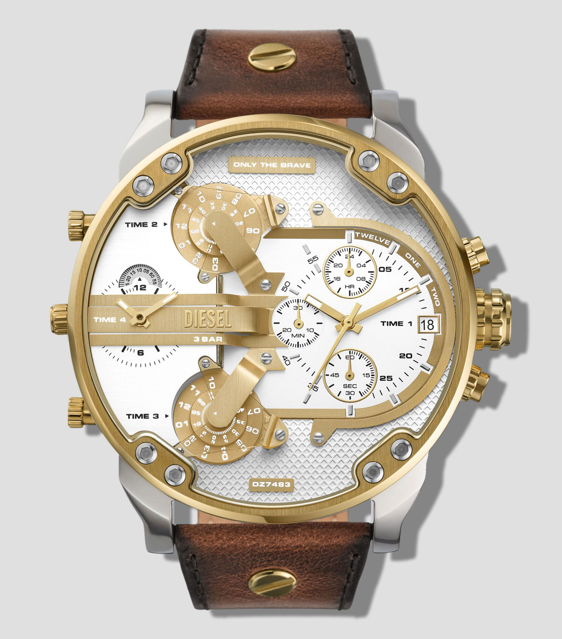 Reloj para Hombre Mr. Daddy 2.0 Casual, Dorado