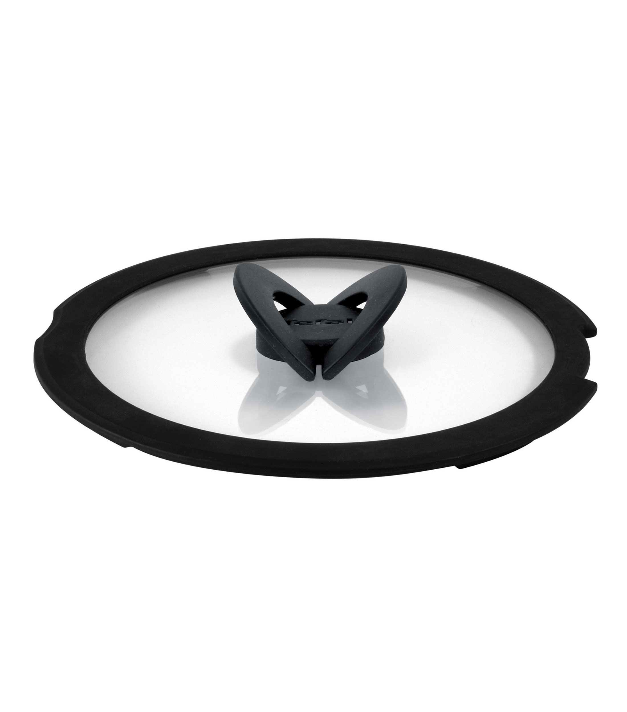 Tapa para olla y sartén Ingenio 24 cm Negro