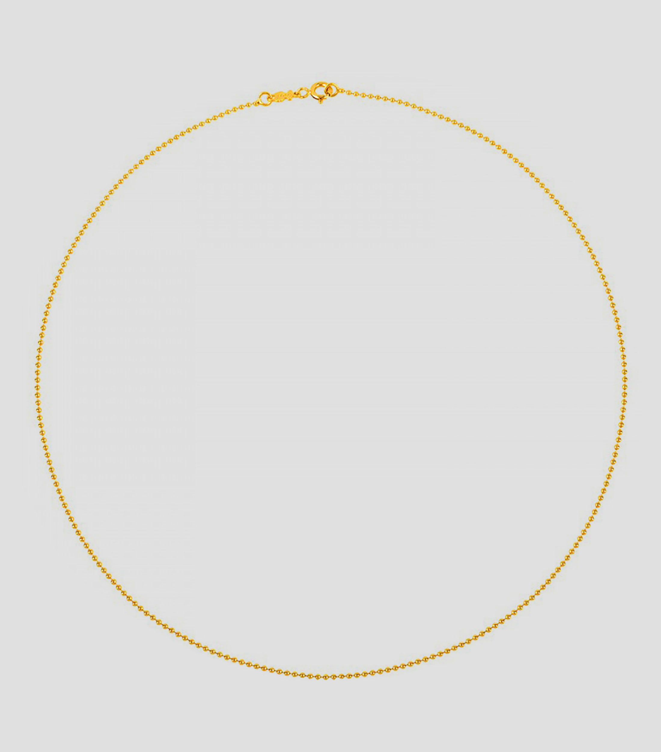 Cadena Chain en oro Mujer