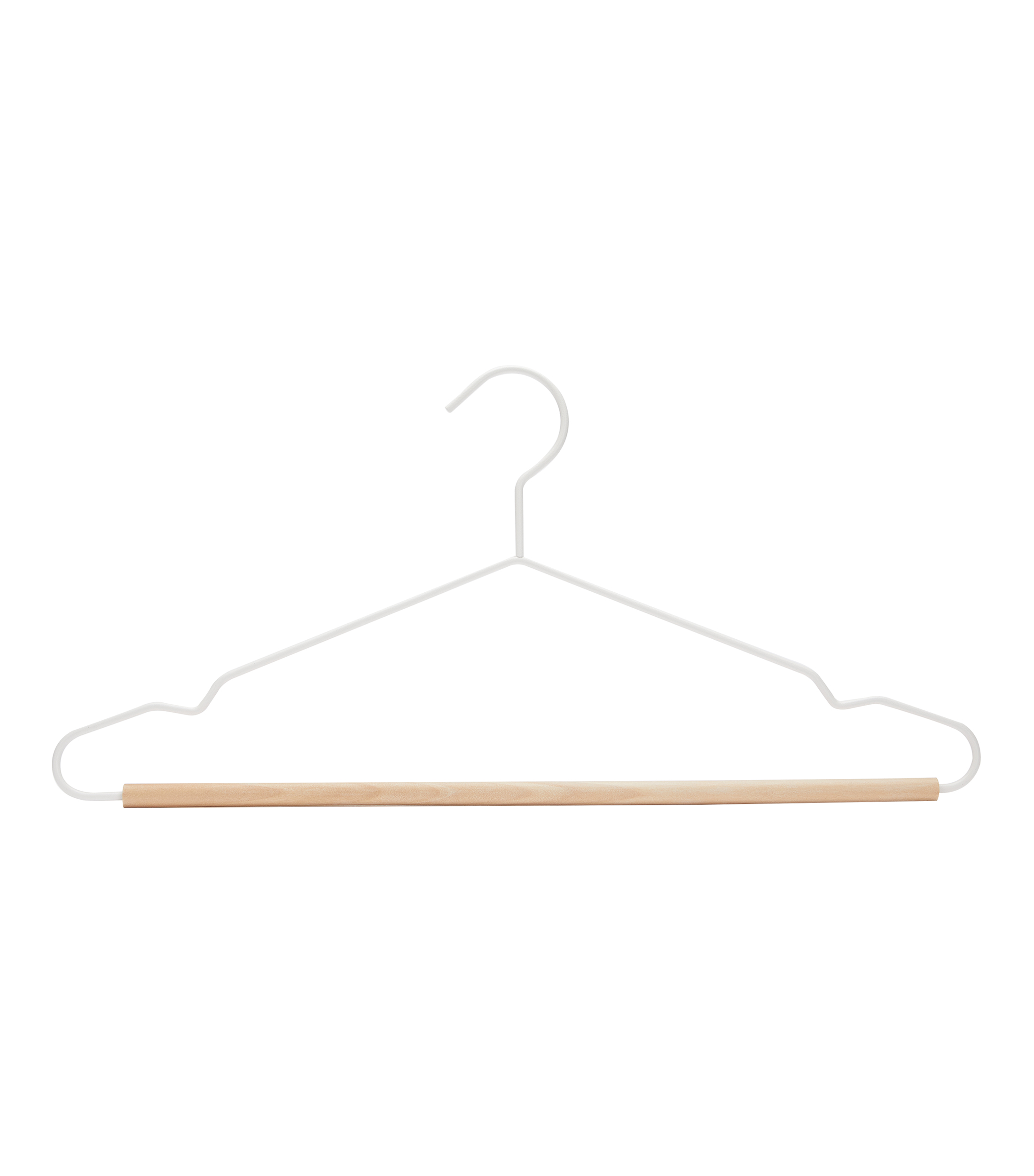 Set de 2 ganchos para ropa en metal