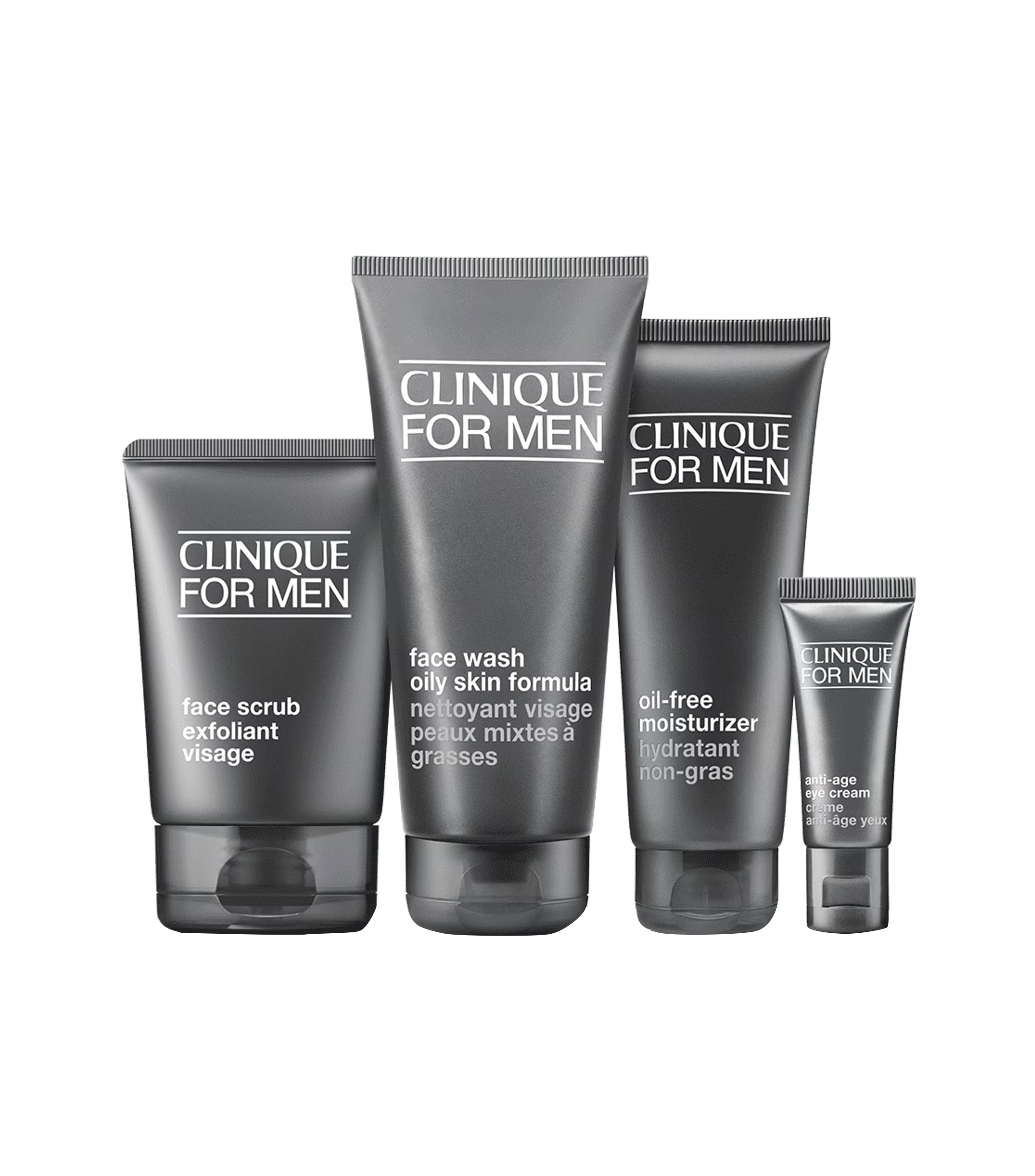 Set Great Skin piel grasa para Hombre
