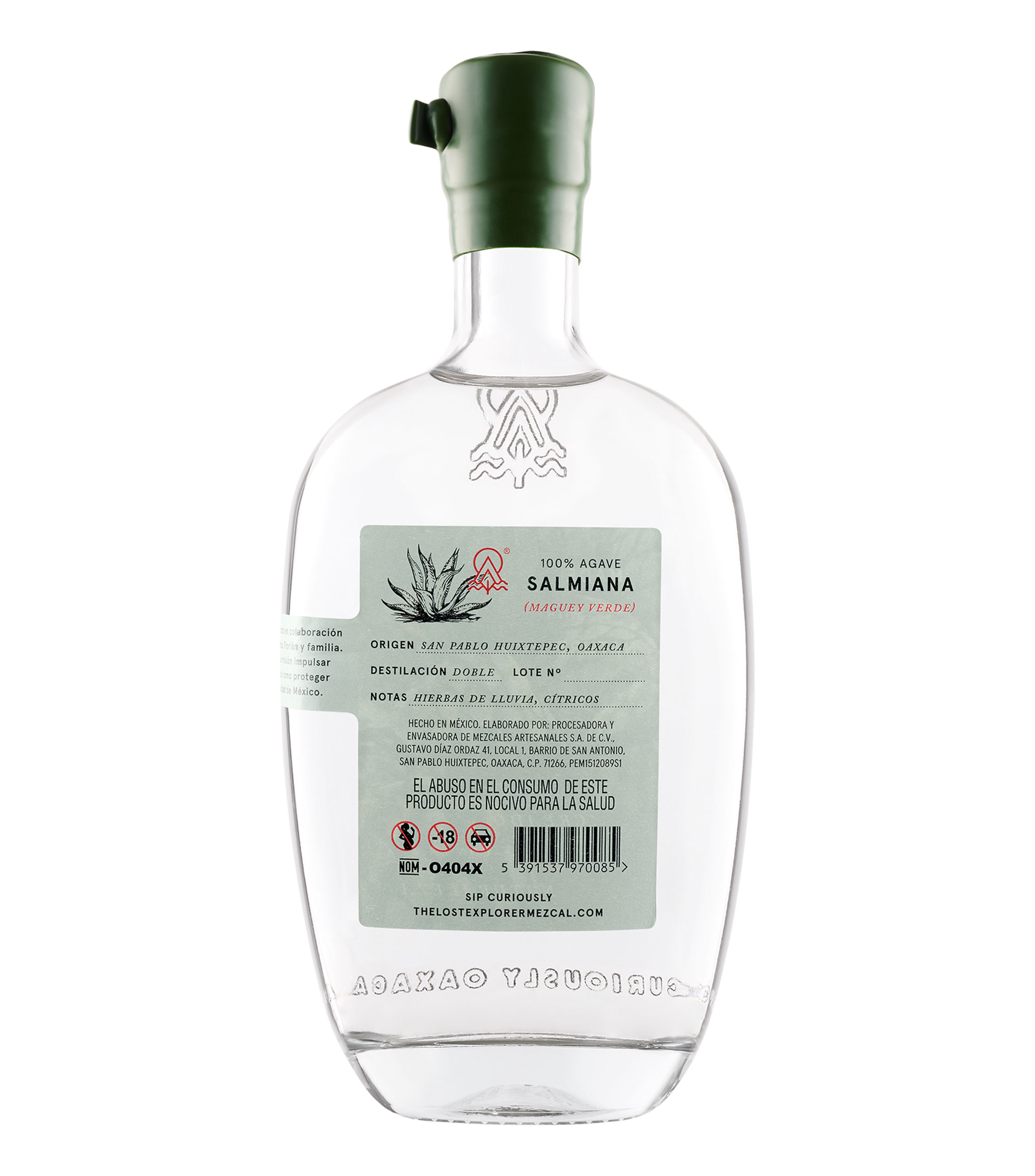 Mezcal Artesanal Salmiana, 750 ml