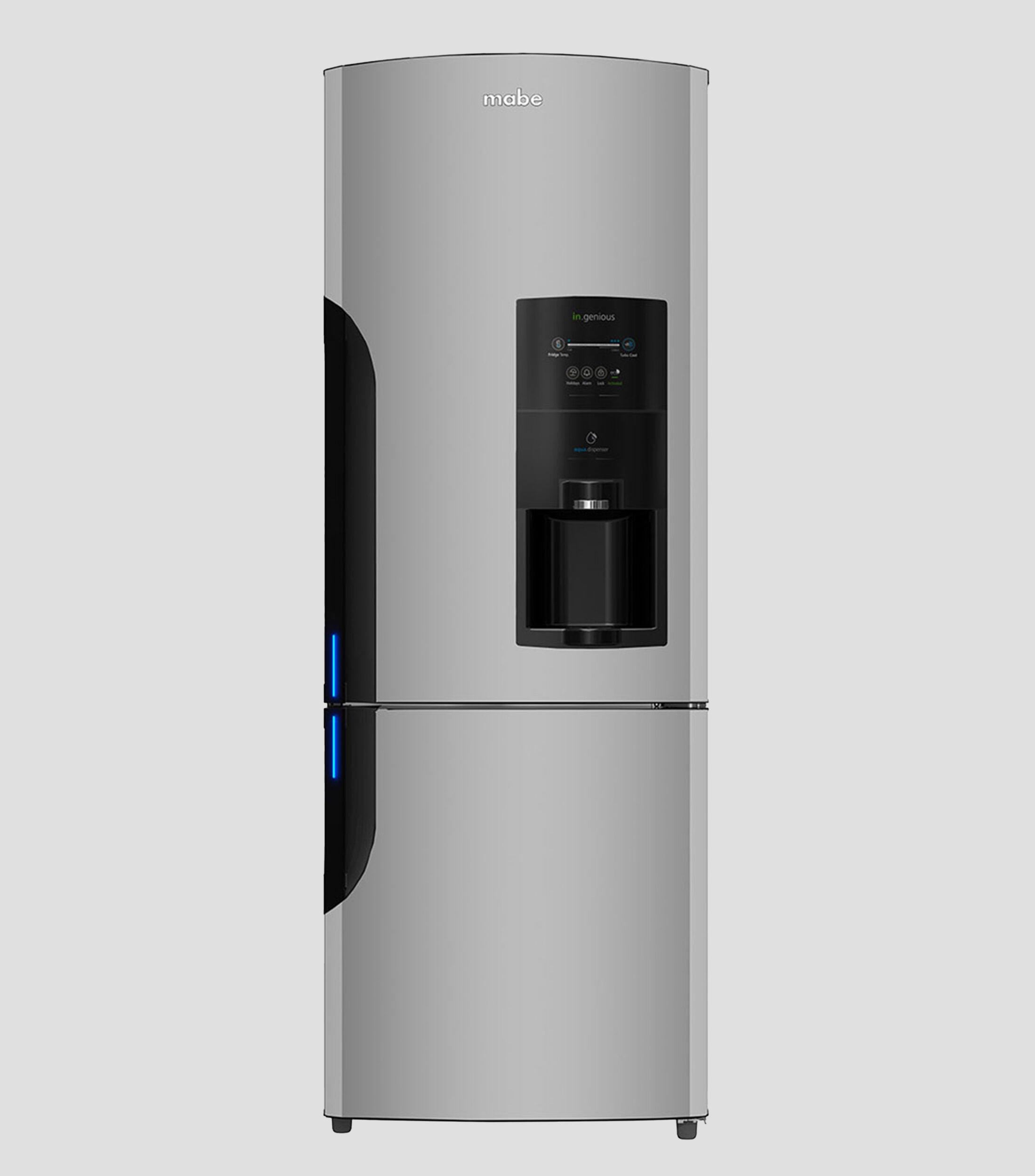 Refrigerador Bottom Mount 15 p3 RMB400IBMRX0 Acero
