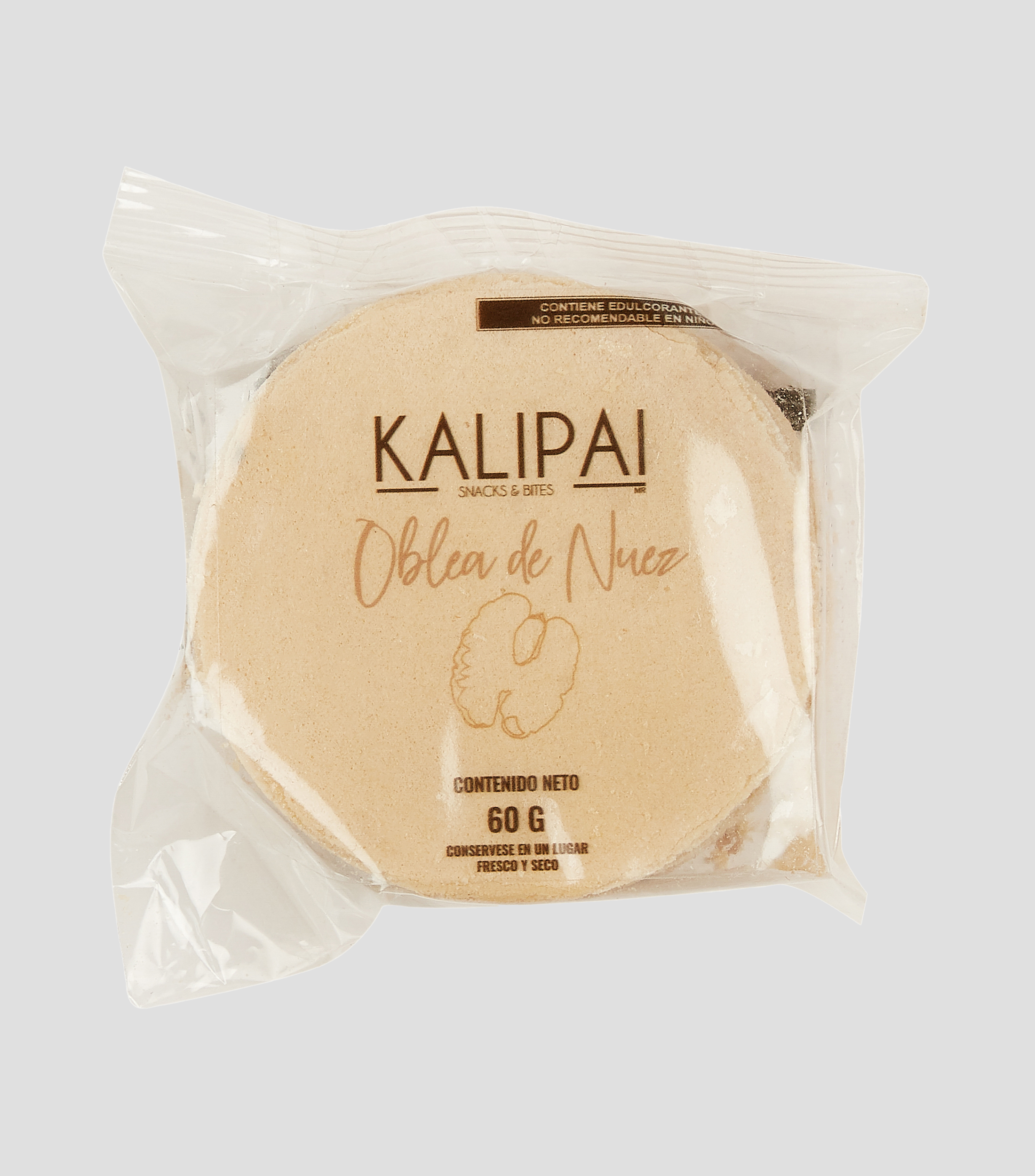 Obleas de Nuez, 60 g