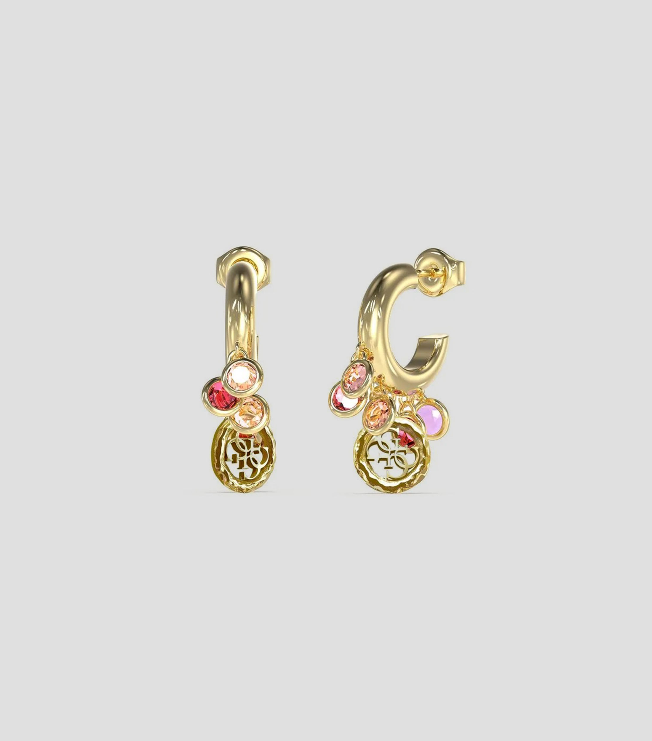 Aretes Petra con circonias Mujer