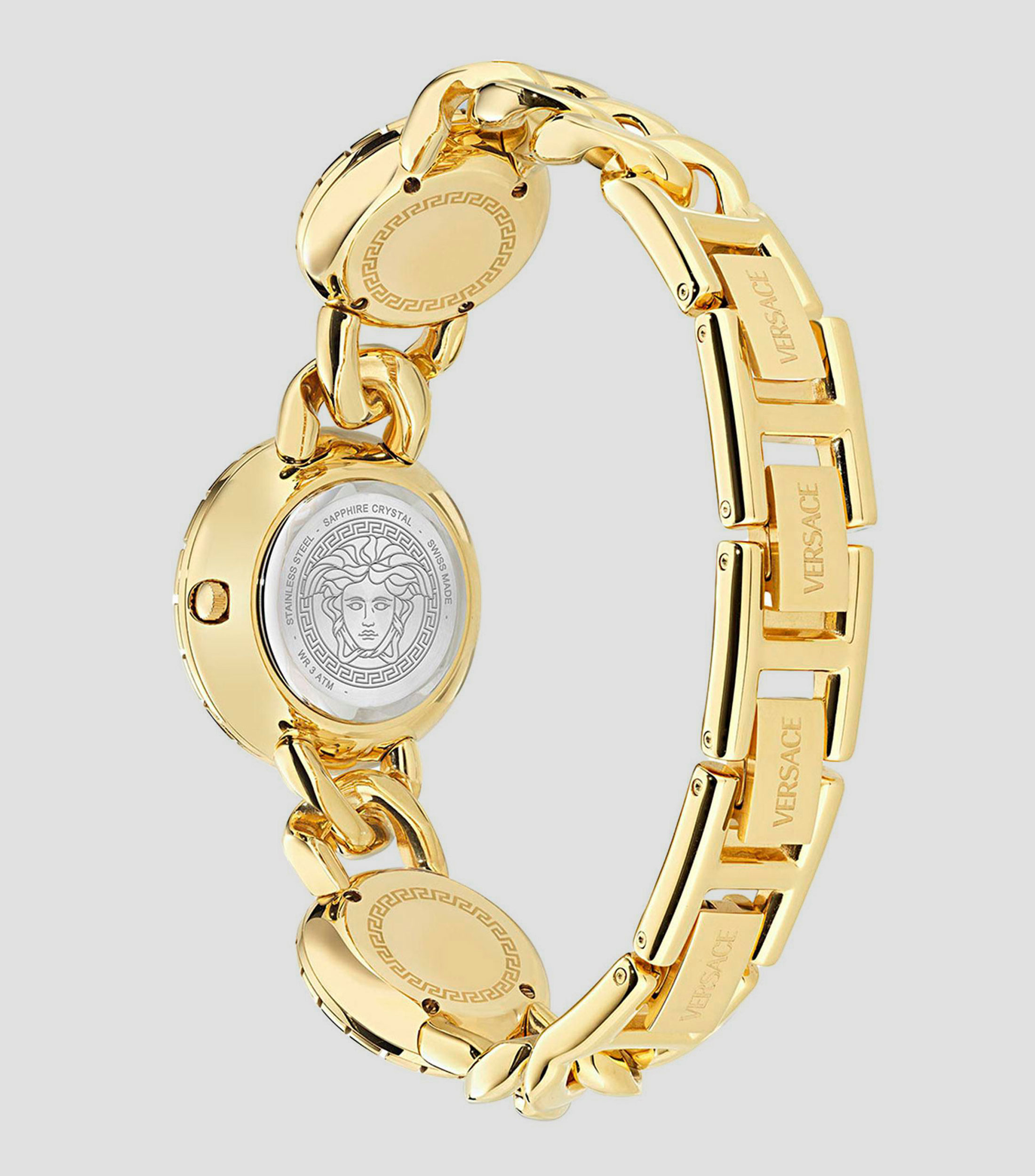 Reloj para Mujer La Greca Stud Icon casual negro