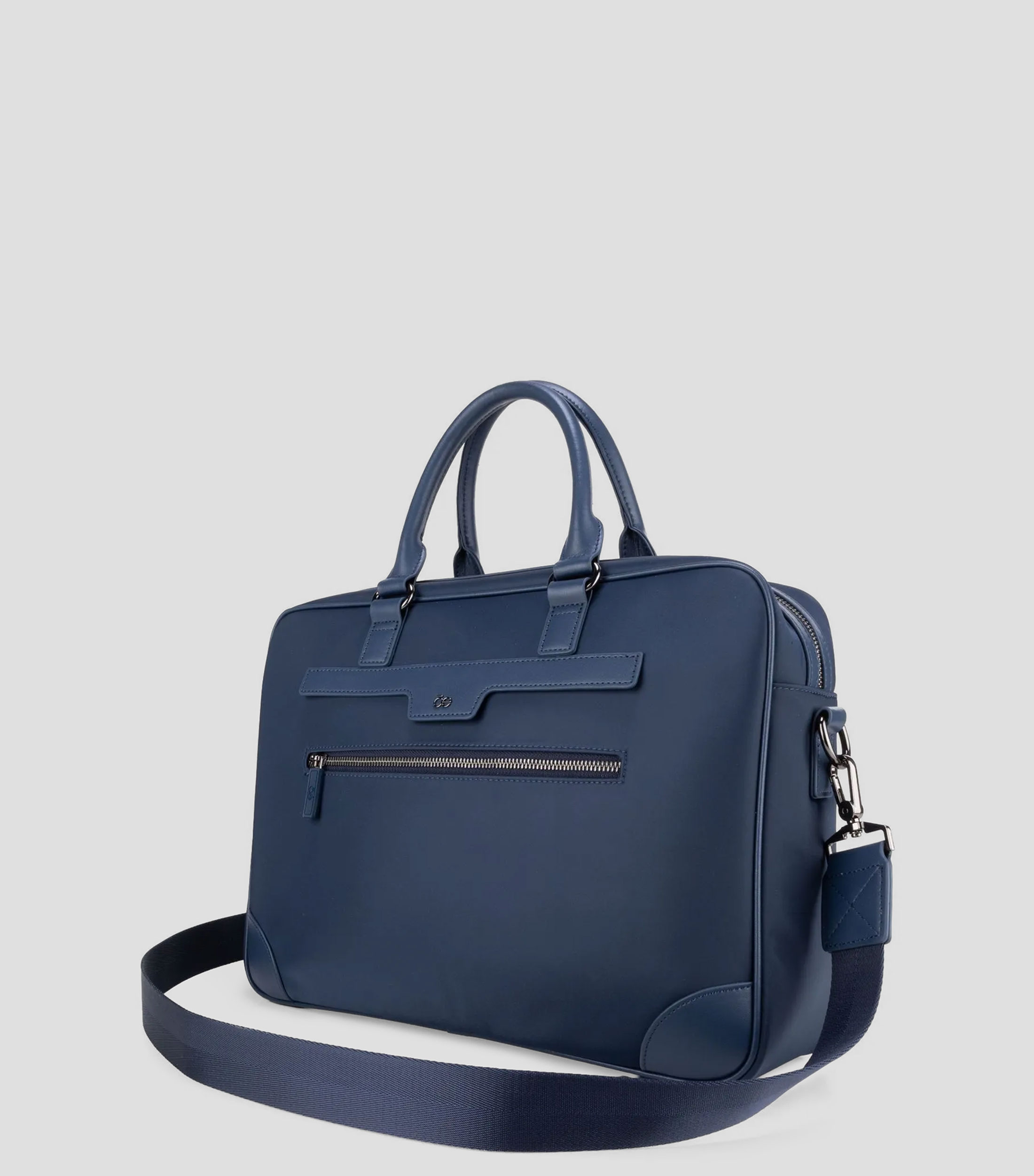 Bolso Messenger liso Hombre