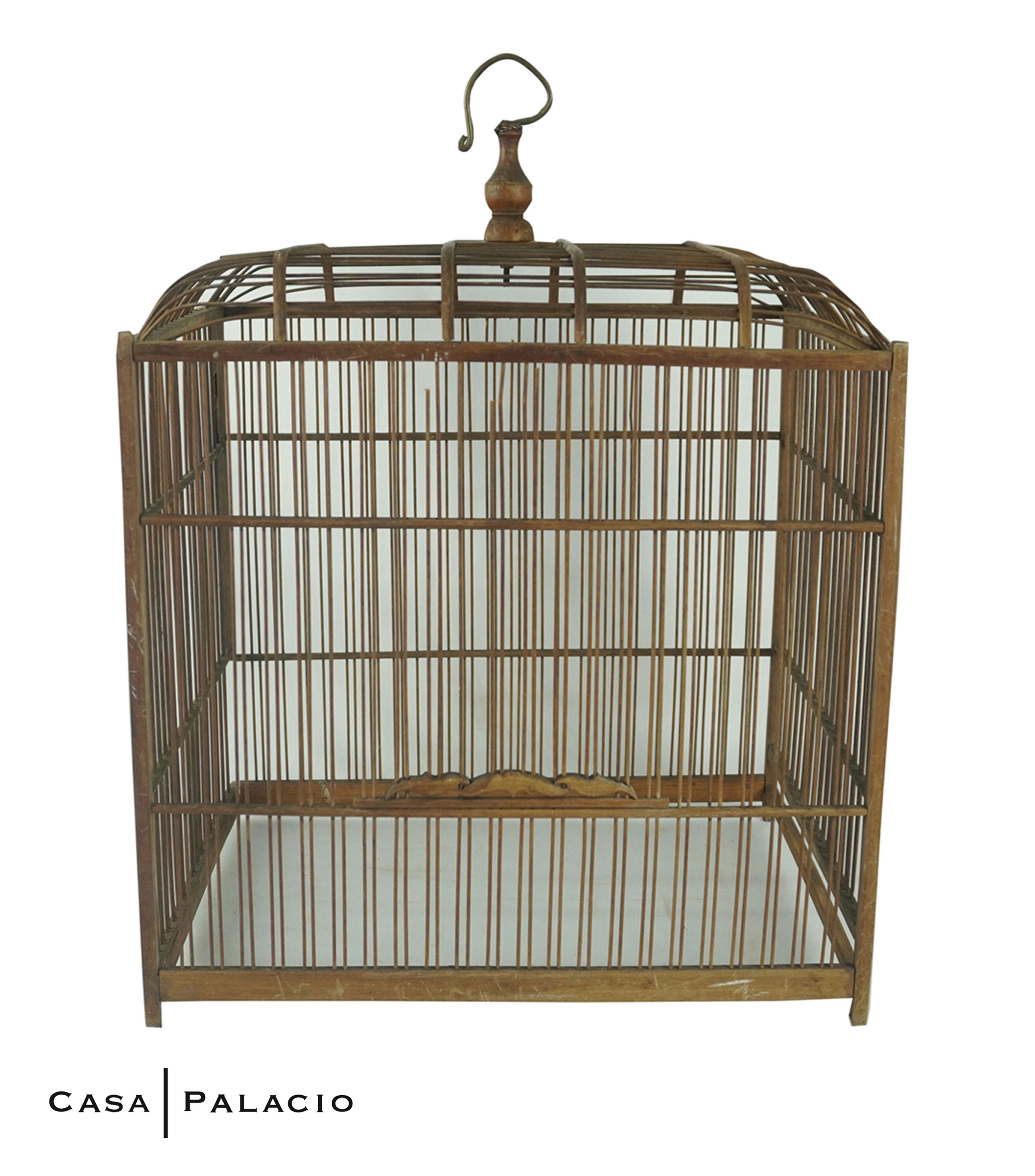 Accesorio decorativo, Jaula de Madera