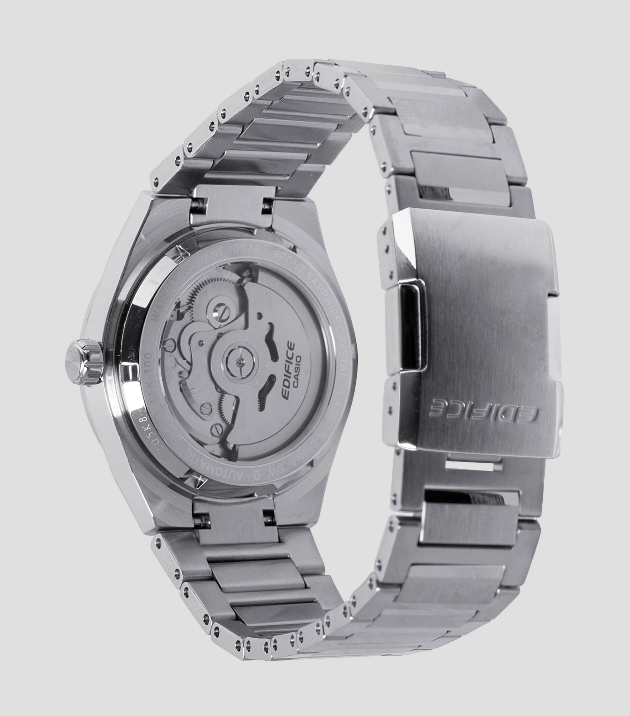 Reloj para Hombre Edifice Casual, Plateado