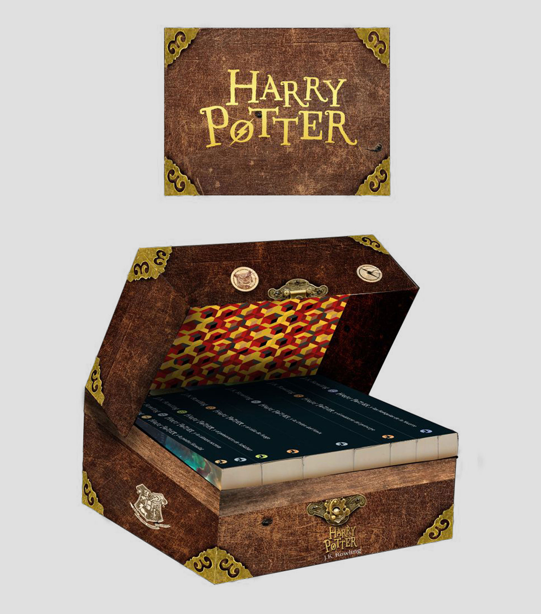 InfantilesCofre de libros Harry Potter, J.K. Rowling