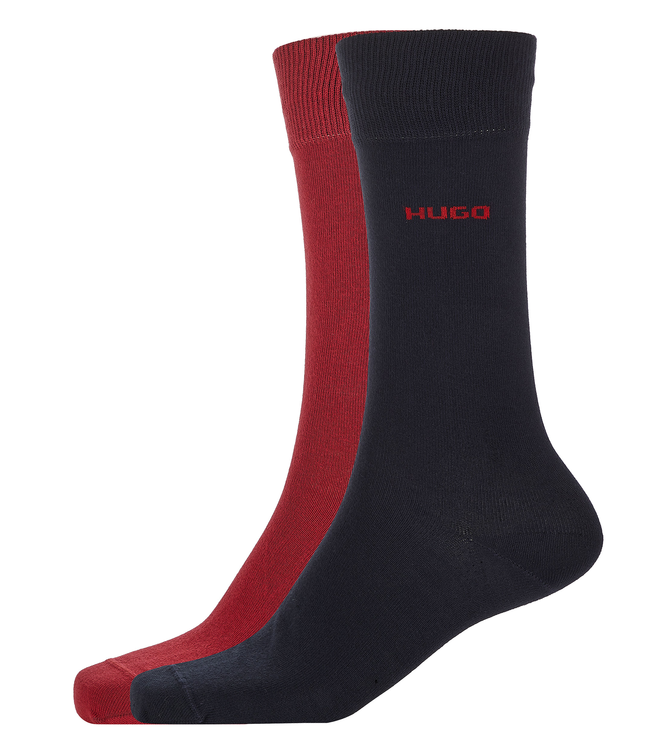HUGO calzini pacco da 2 2P RS UNI LOGO CC W