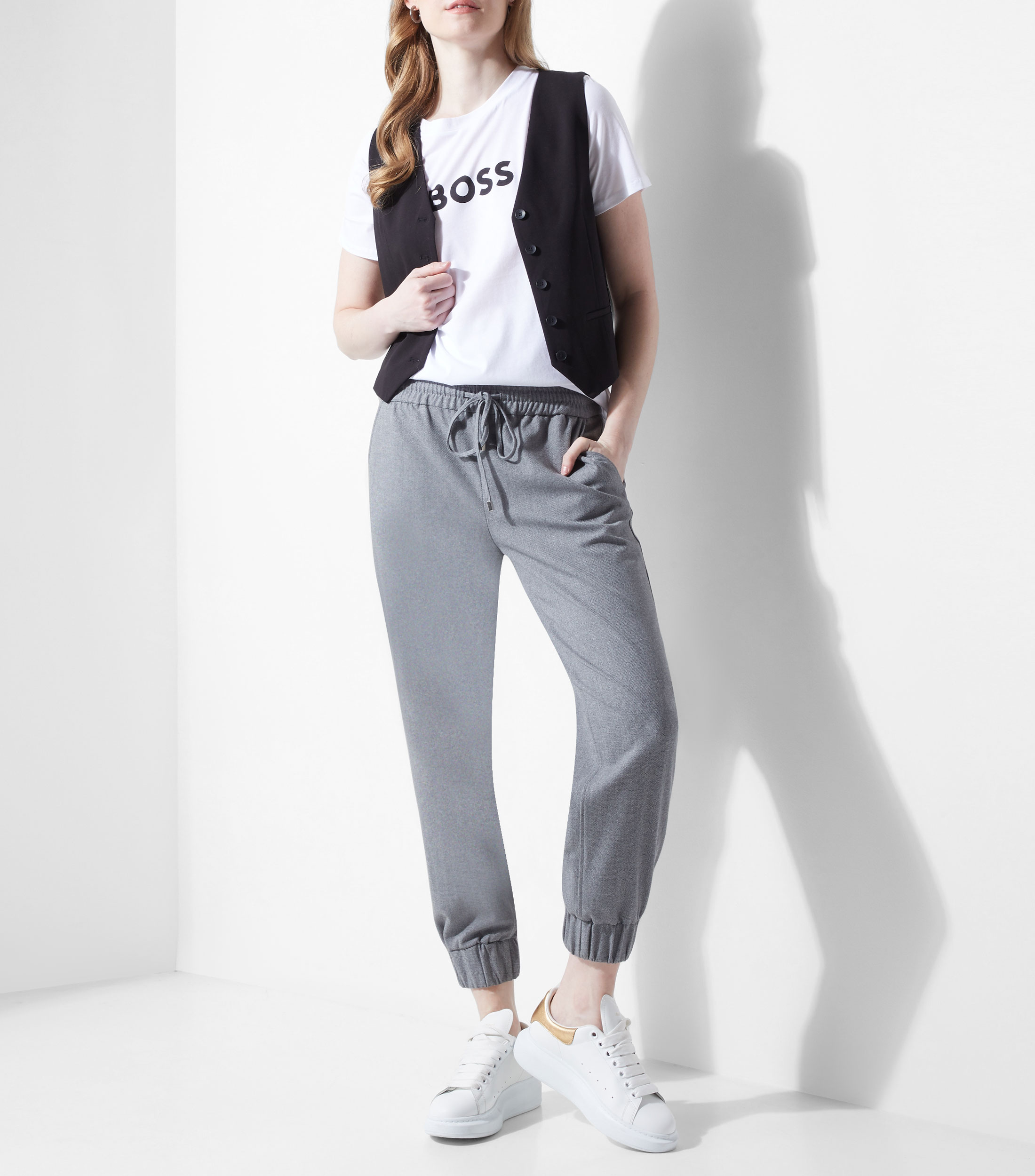 Playera Cuello Redondo Manga Corta Mujer
