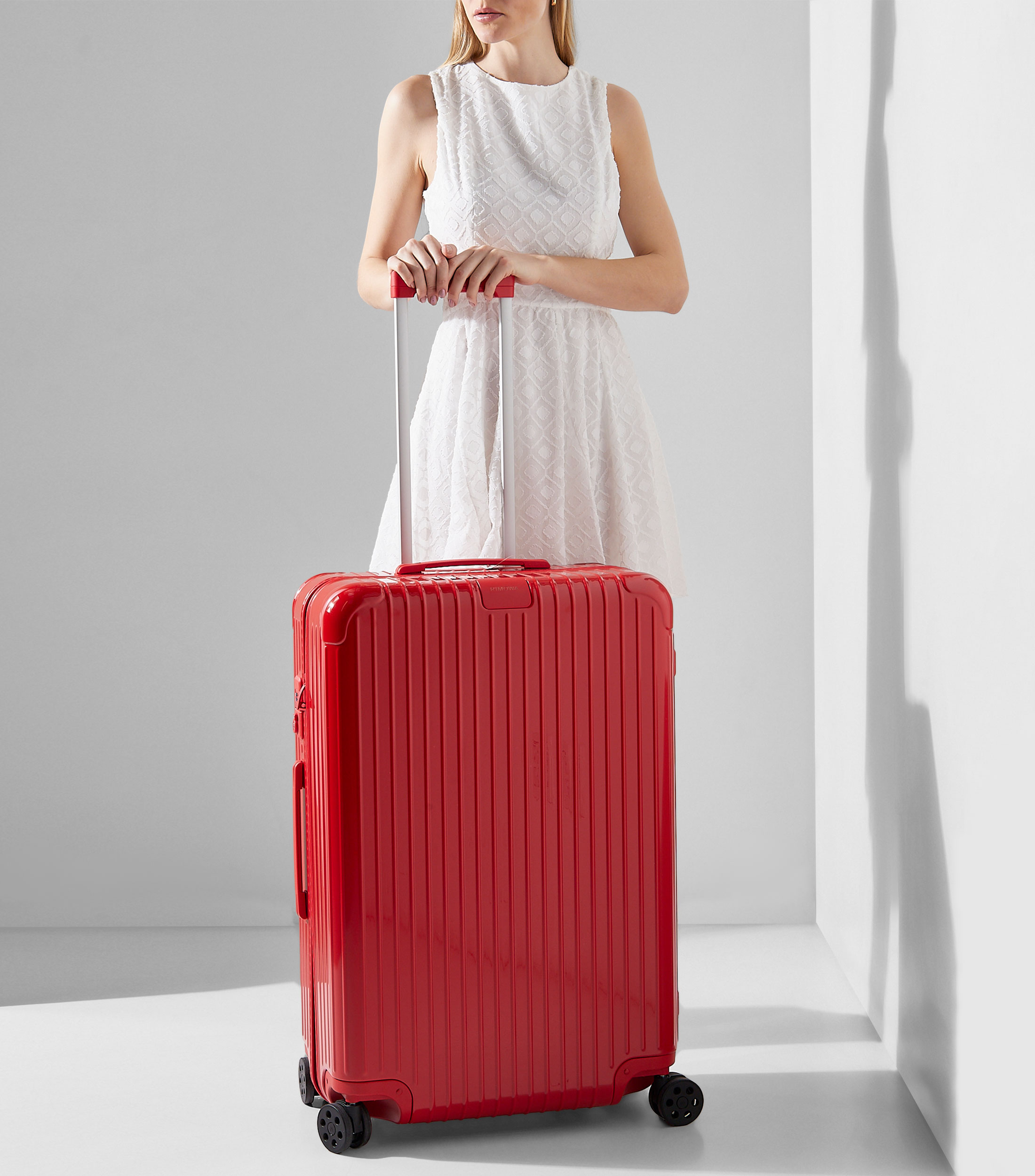 Maleta de Viaje Essential Check-In Rojo