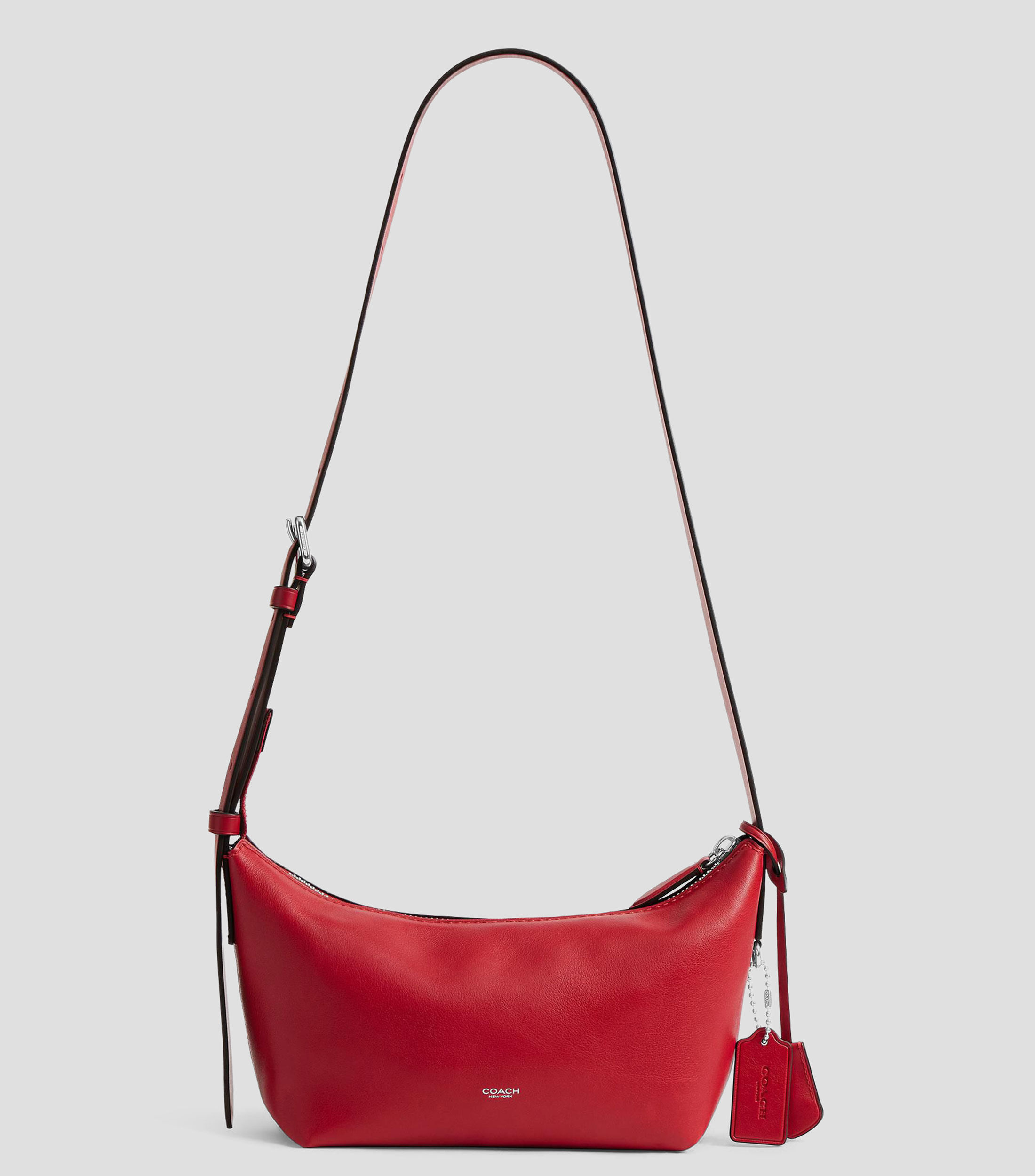 Bolsa crossbody roja en piel Mott 22 lisa Mujer
