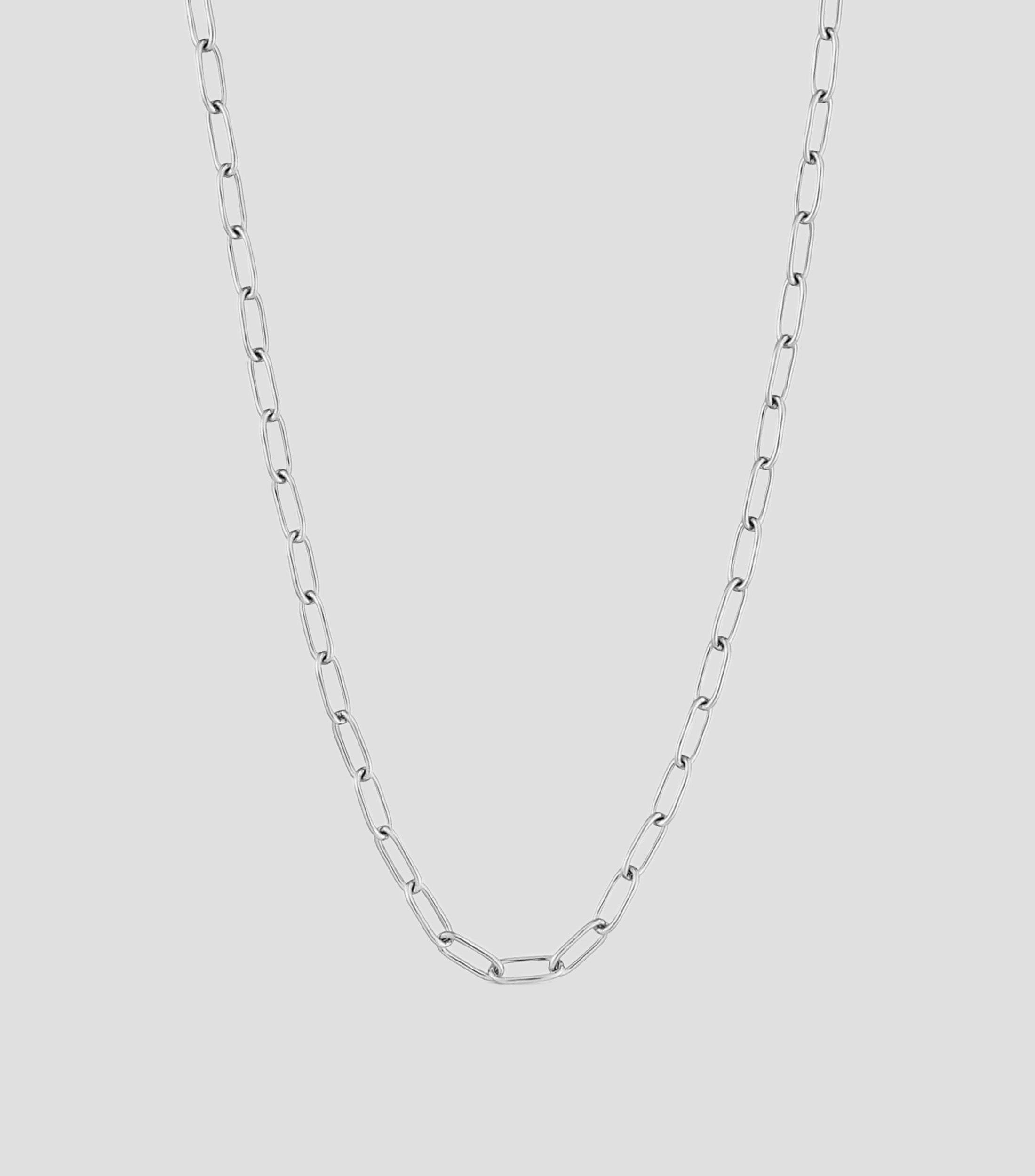 Collar con eslabones Basics Mujer