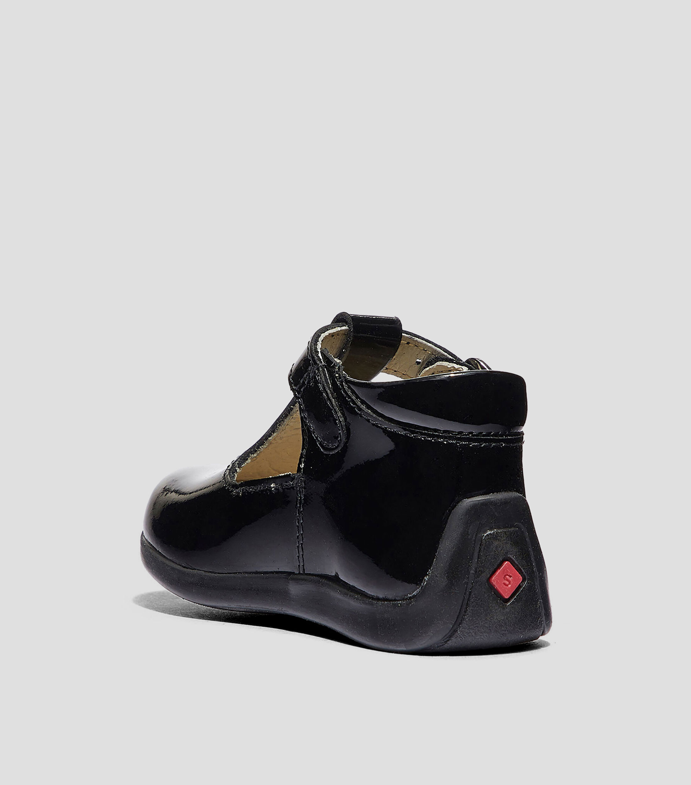 Zapatos Mary Jane con flor Bebe