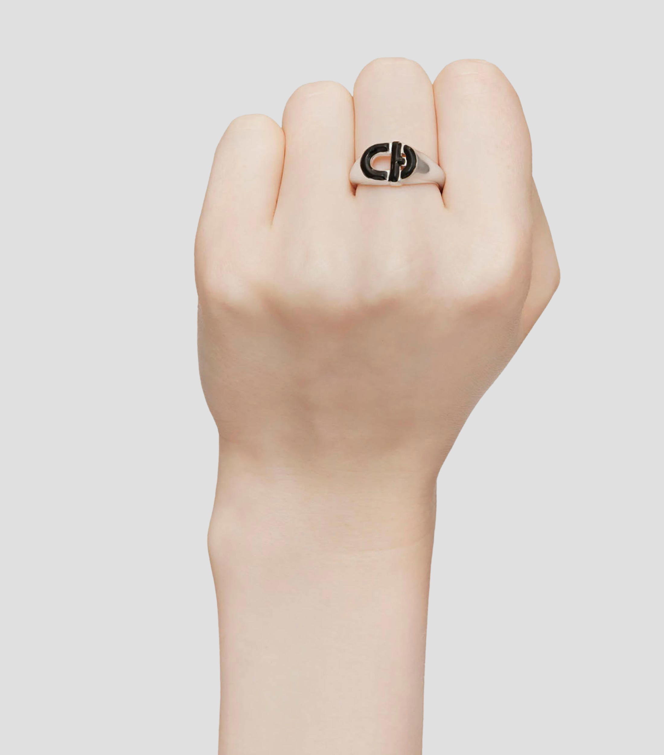 Anillo en Plata .925 Manifesto Mujer