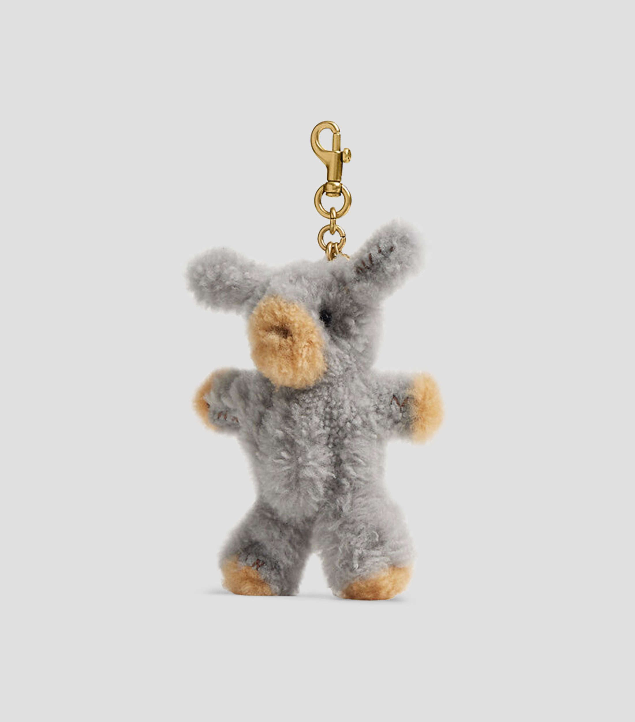 Charm para Bolsa Perro de Peluche Mujer