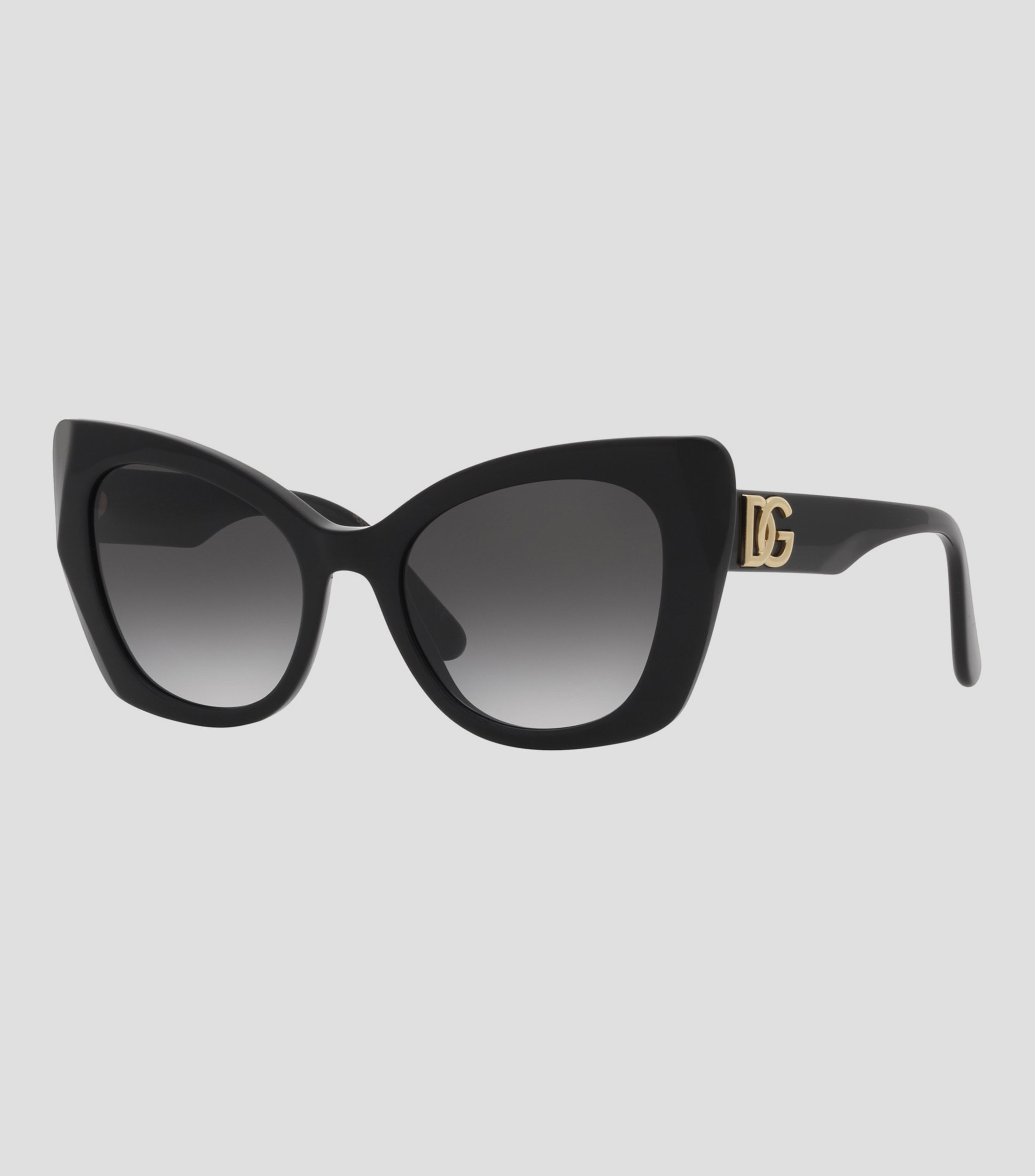 Lentes de sol mariposa negros Mujer