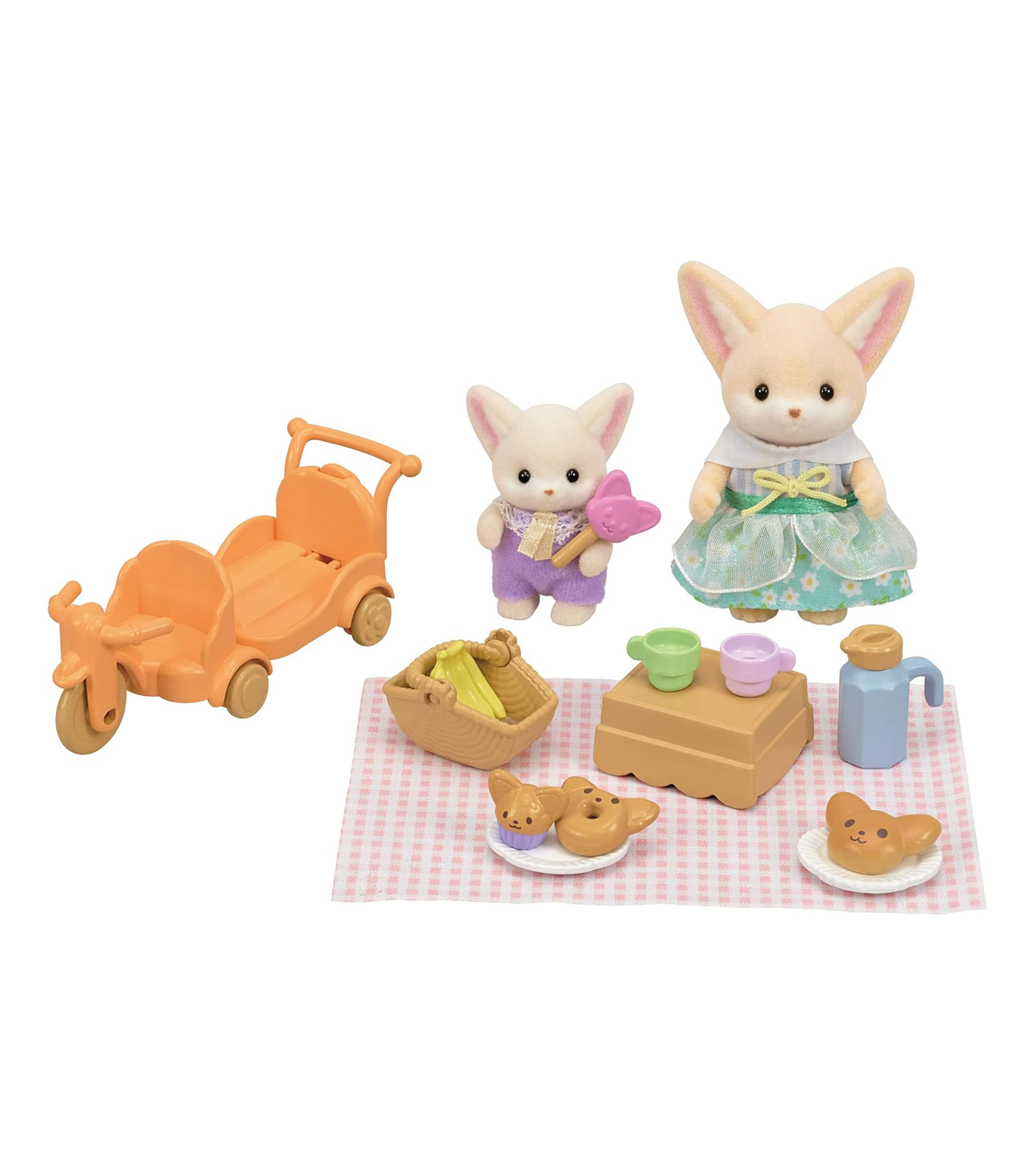 Set de Picnic Hermano Zorro y Bebe