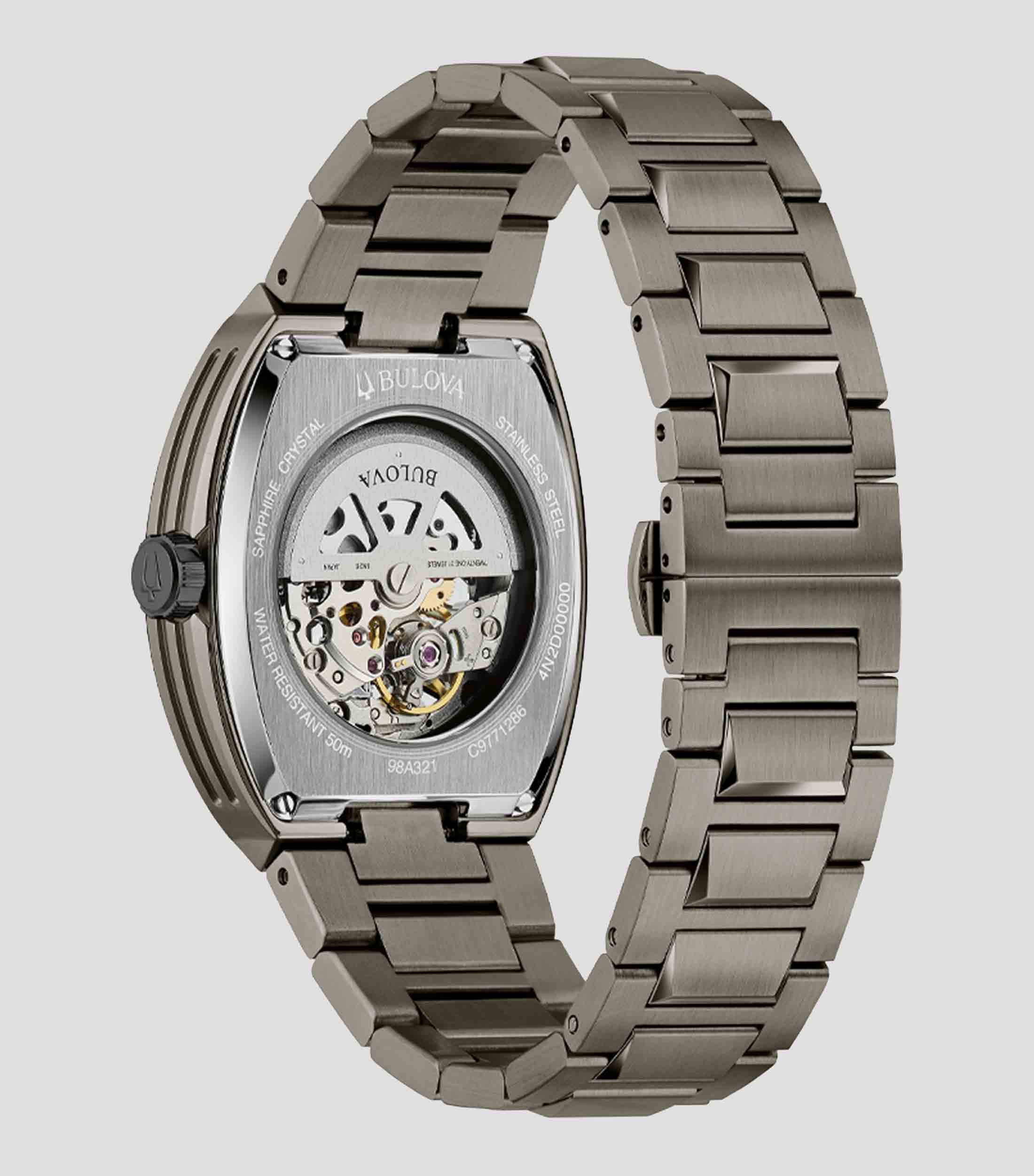 Reloj para Hombre Maquina de Vestir, Gris