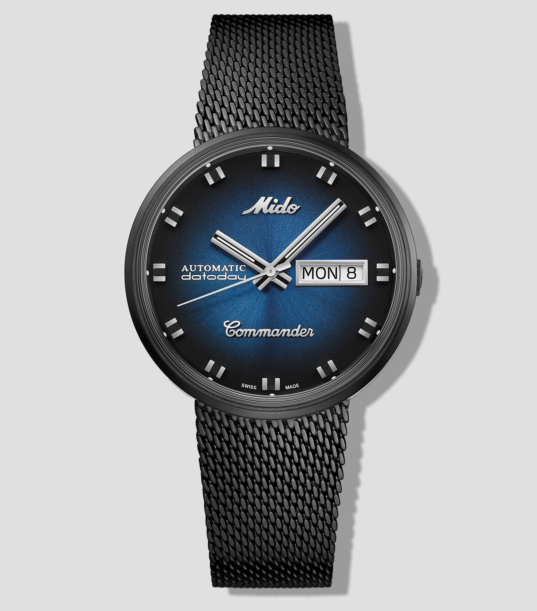 Reloj para Hombre Commander Shade Casual, Negro