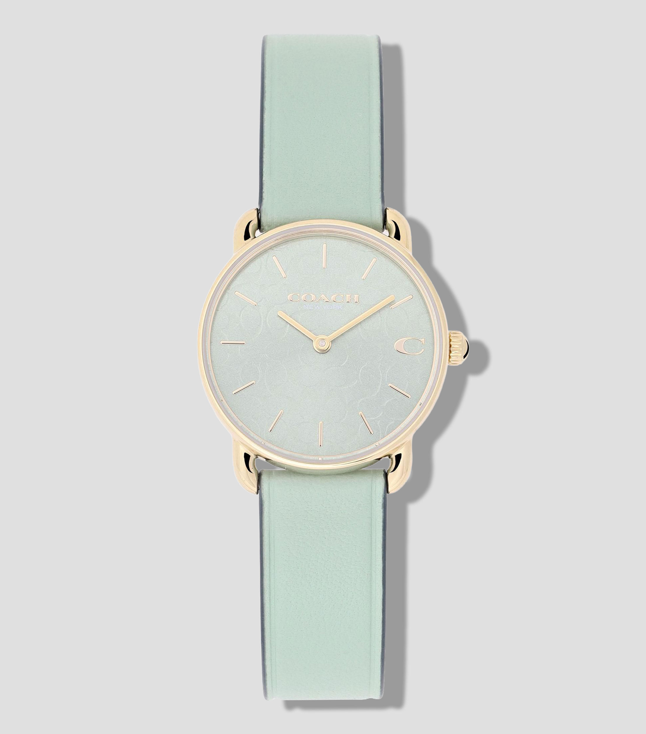 Reloj para Mujer Elliot De vestir Dorado, Verde