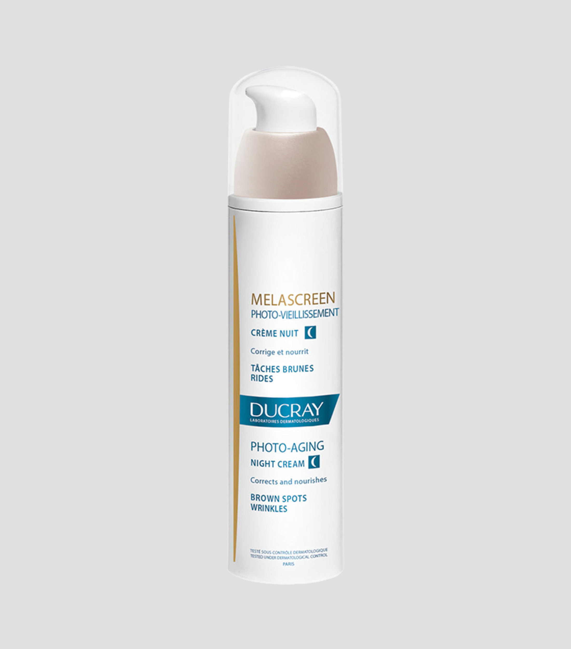Crema de noche Fotoenvejecimiento Melascreen, 50 ml