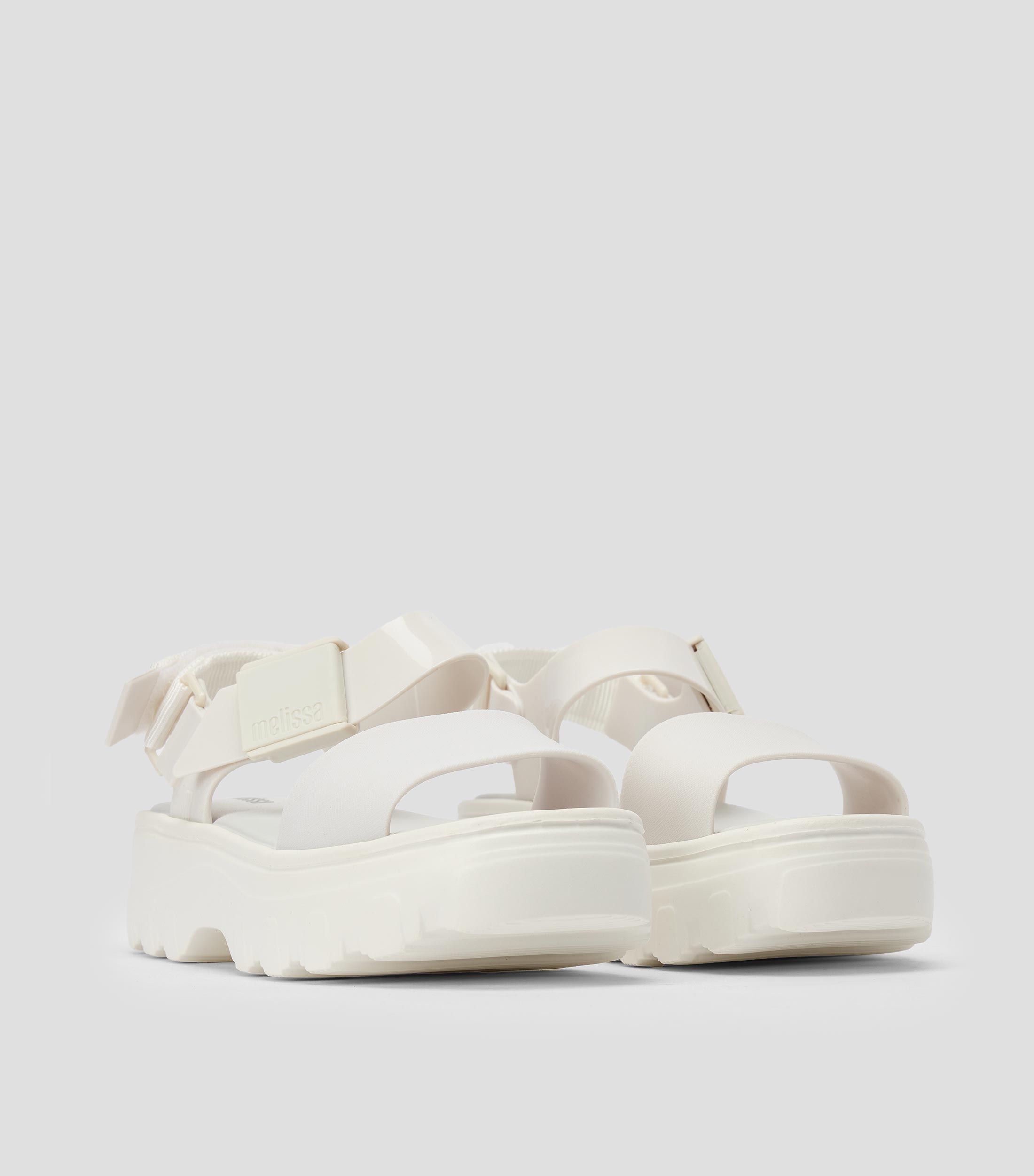 Sandalias con plataformas medias casuales Mujer