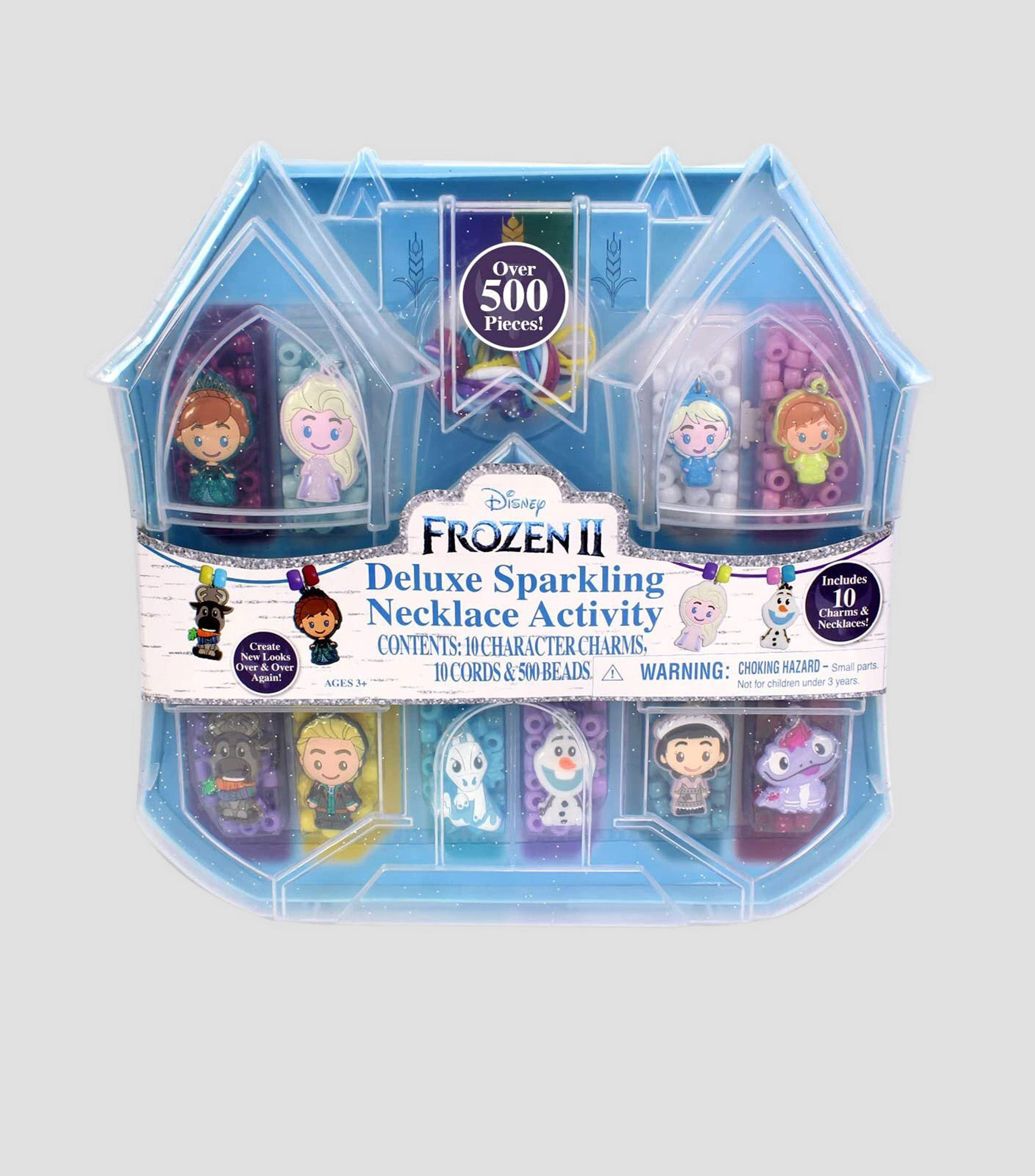 Crea tus propios collares Frozen