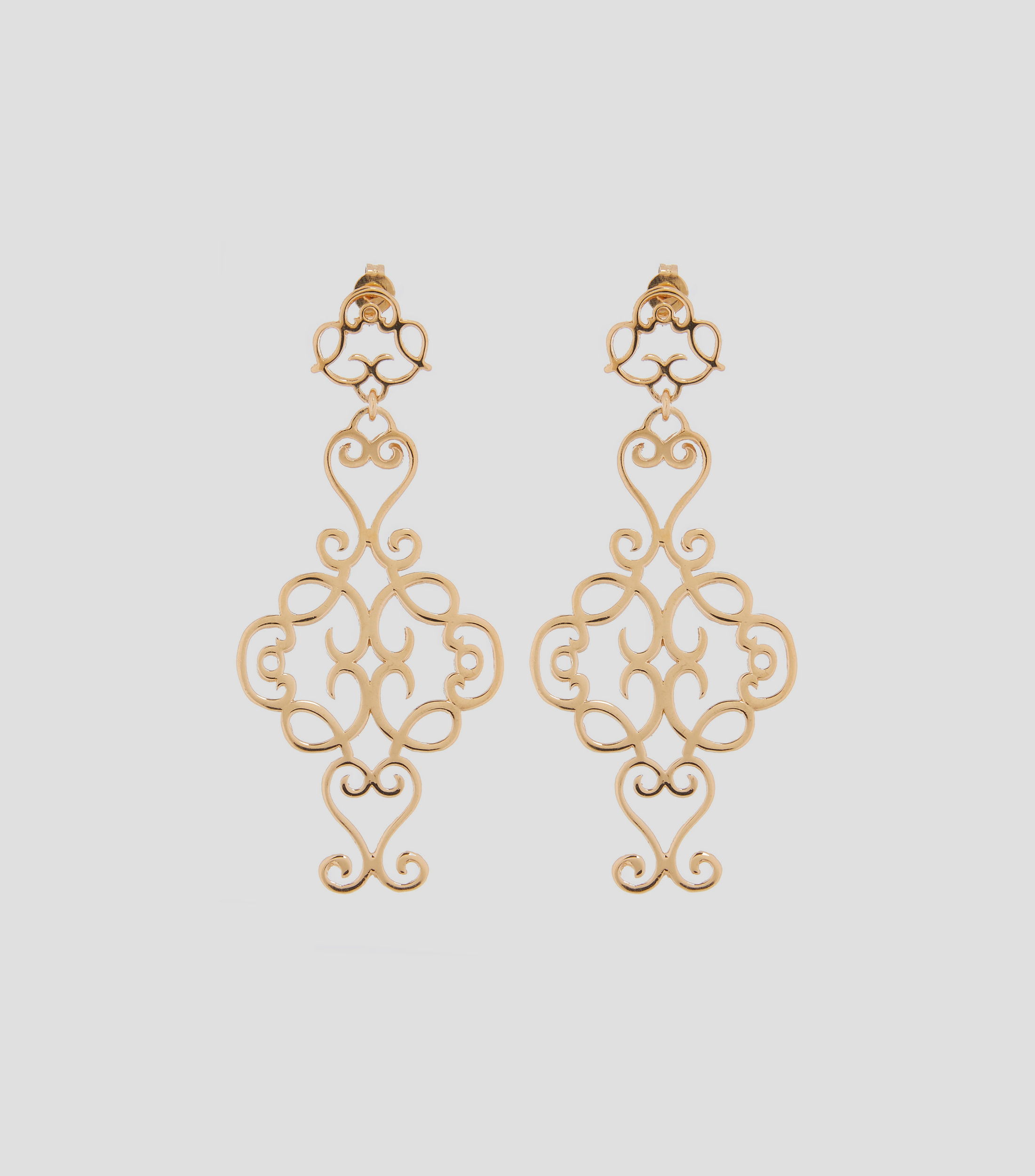 Aretes en plata .925 Mujer