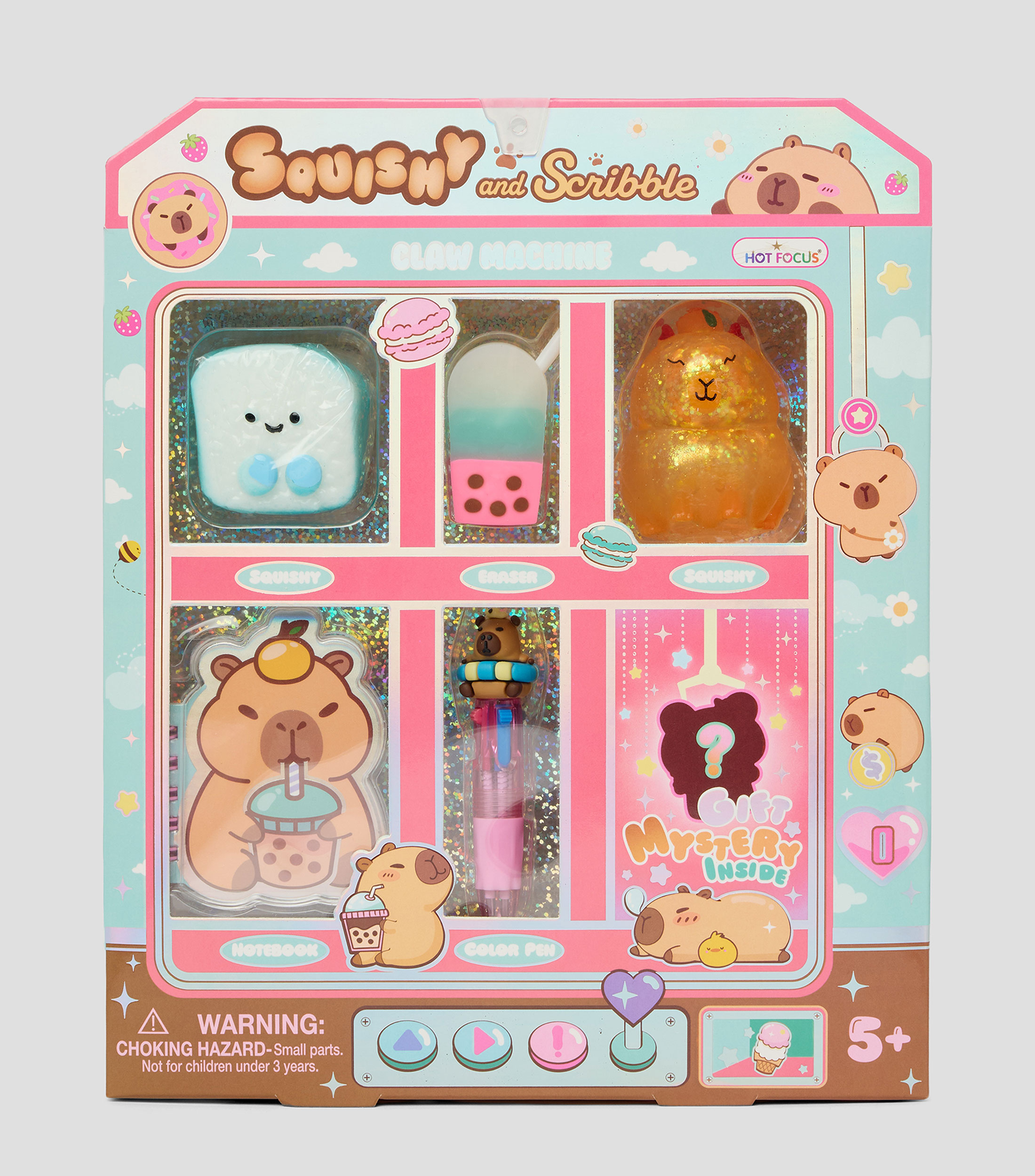 Juego escolar Squishy and Scribble