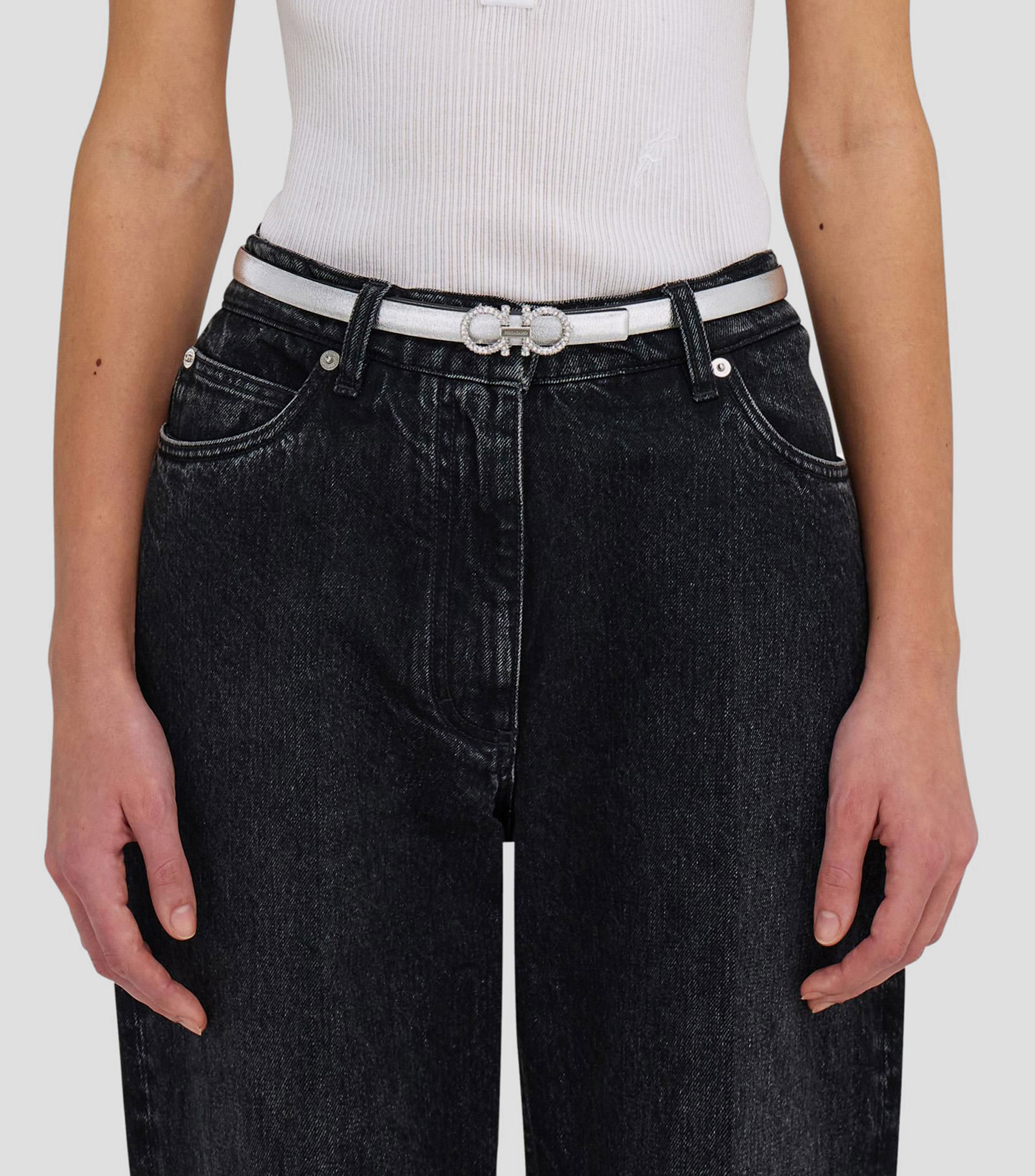 Cinturón reversible Mujer