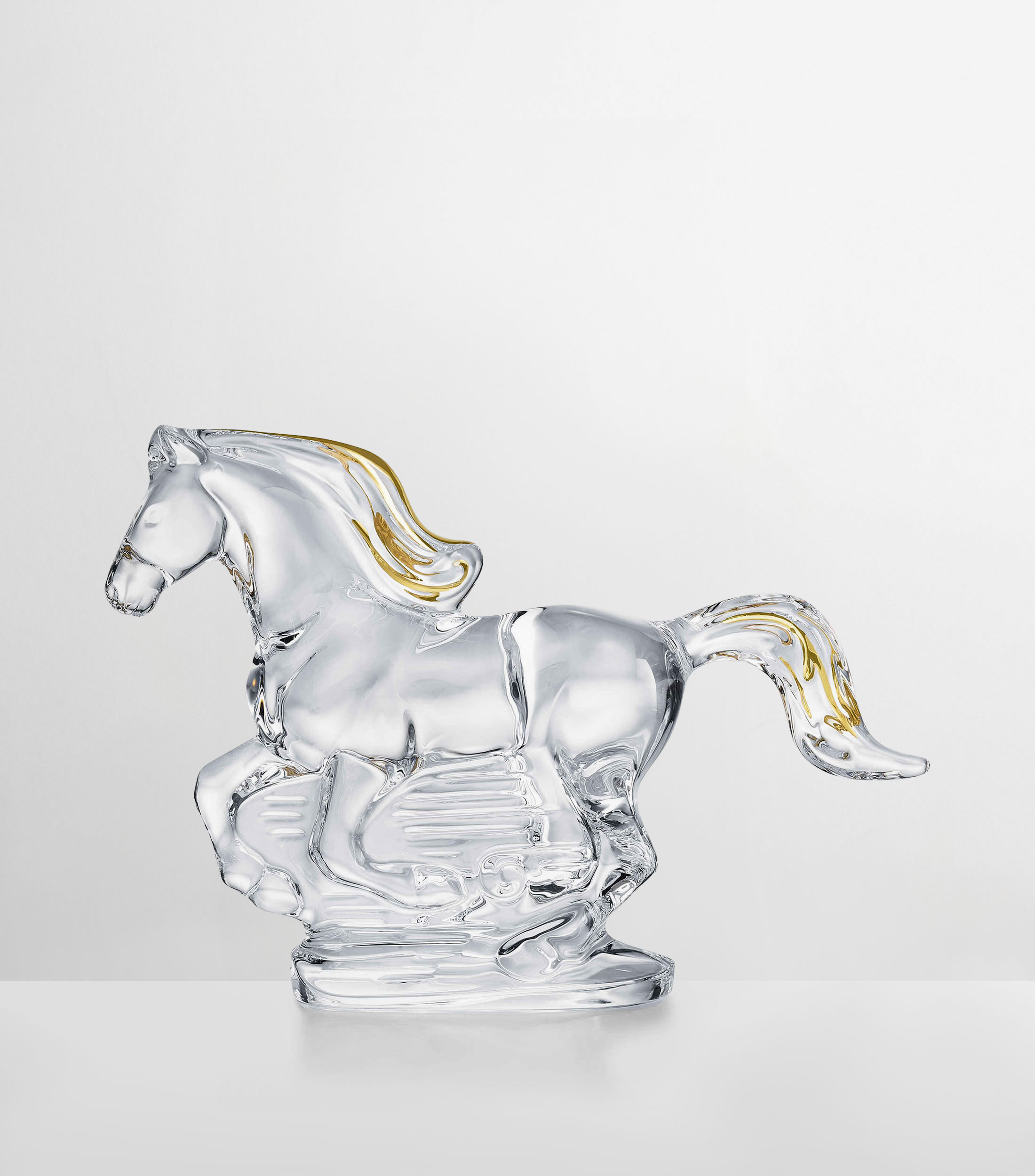 Figura Decorativa Caballo de Zodiaco 2026 en Cristal
