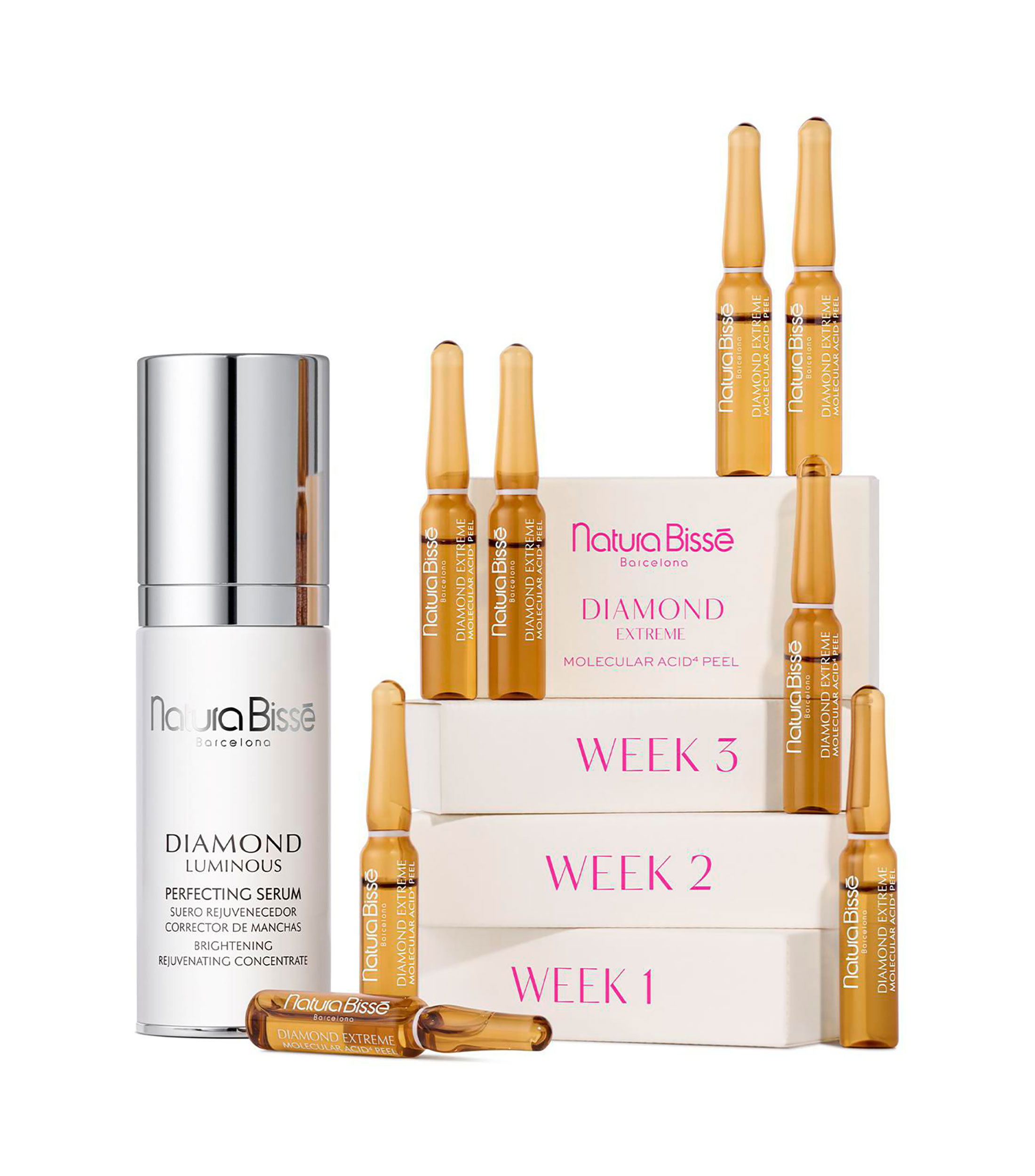 Set The Pro-Radiance Duo Mujer