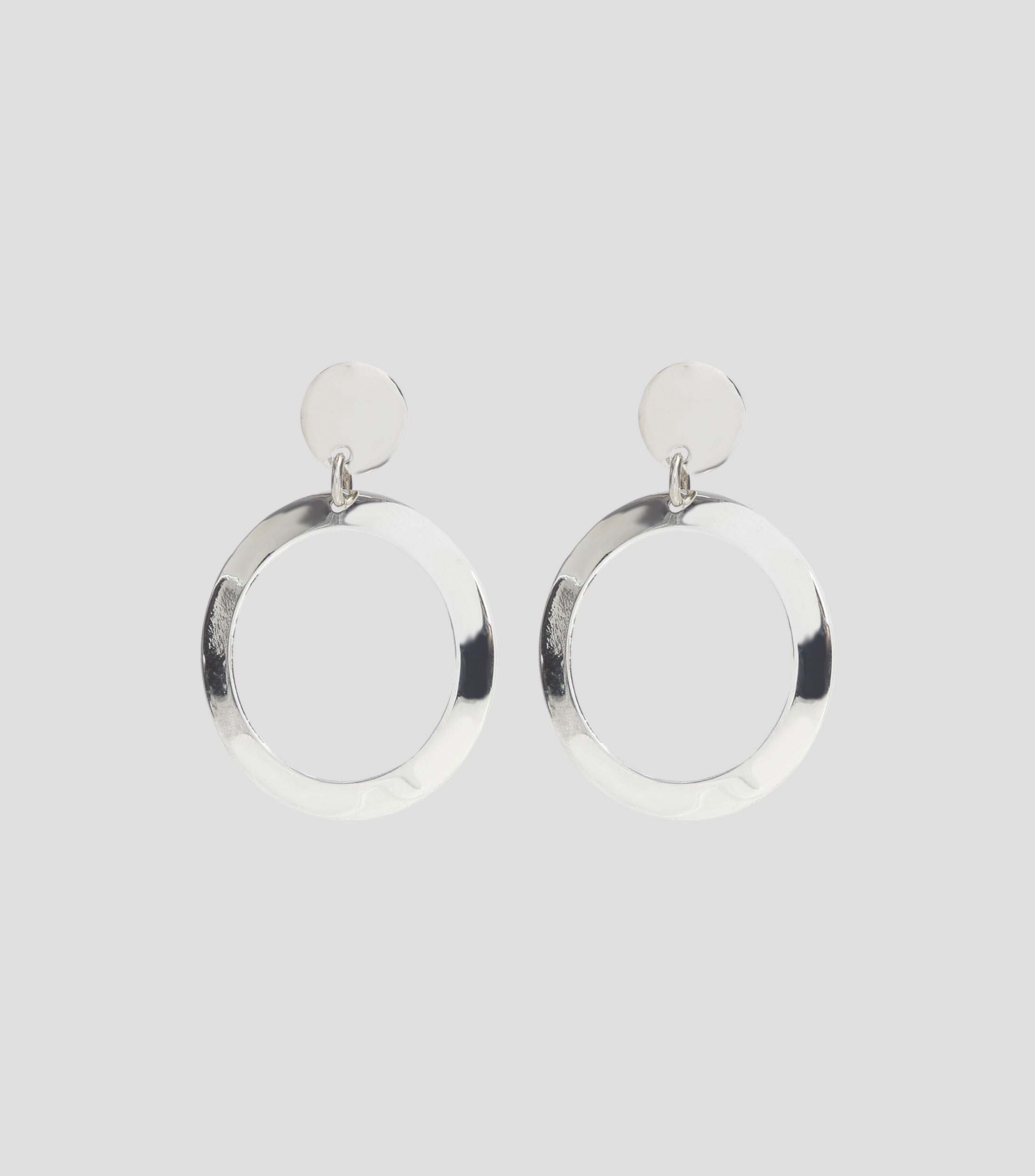 Aretes en plata Mujer