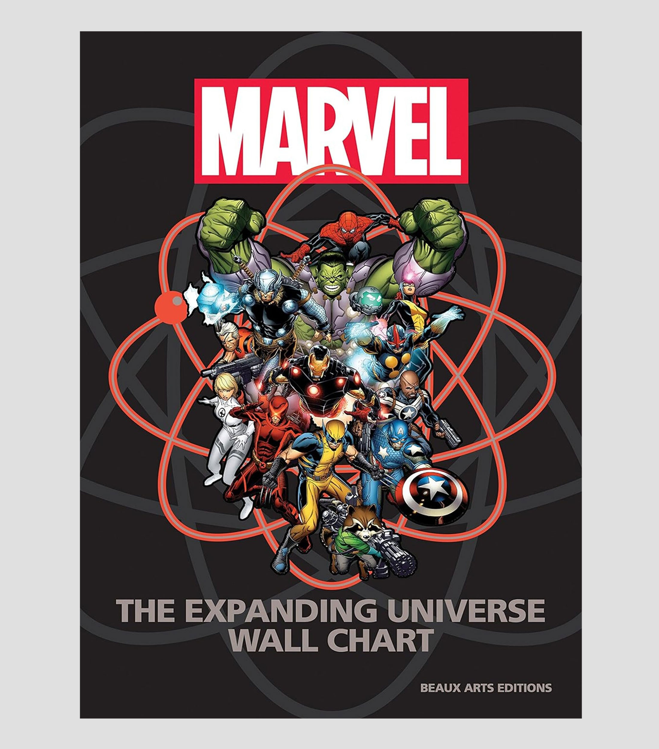 Arte Y RecreaciónMarvel The Expanding Universe Wall Chart, Michael Mallory