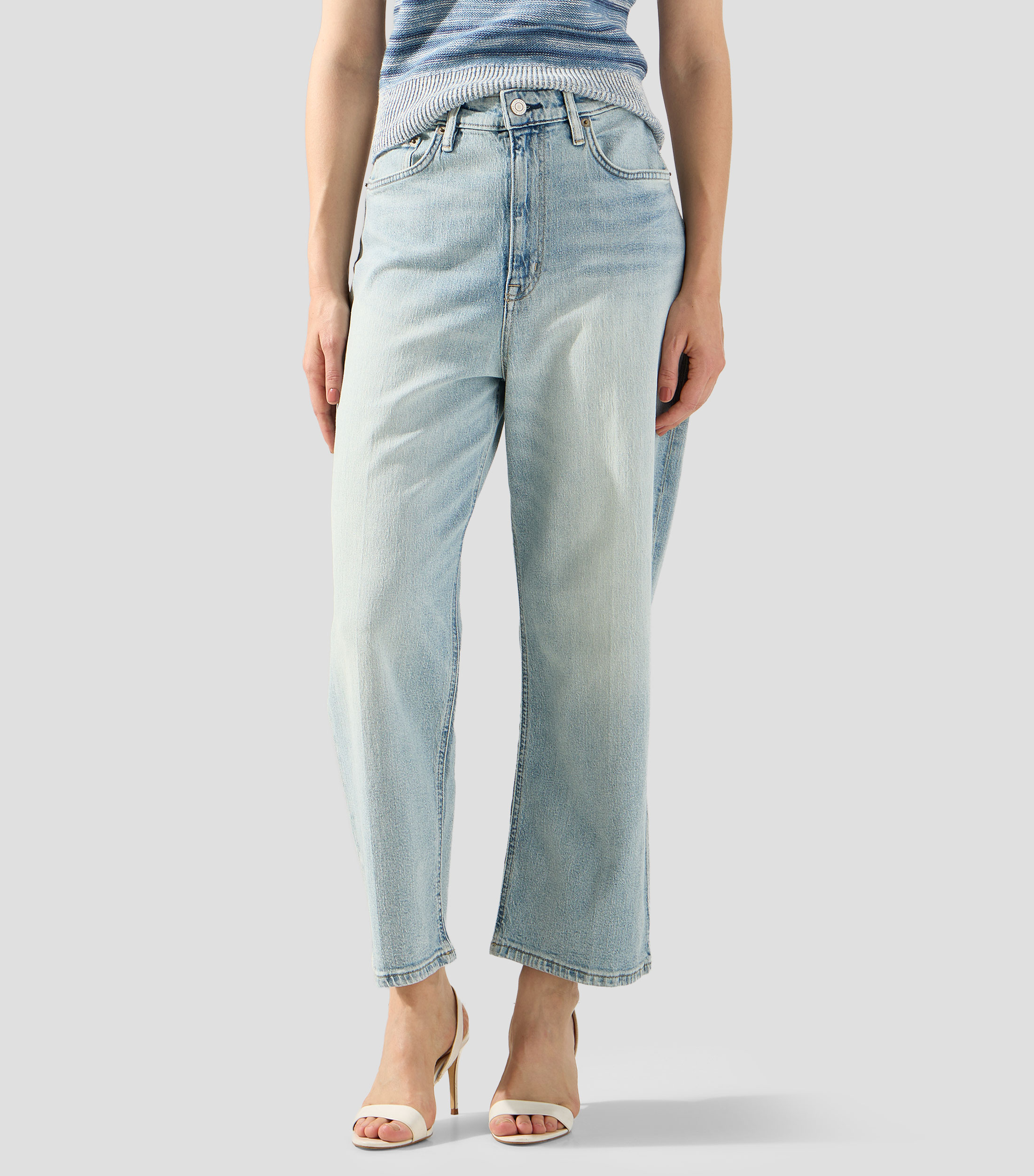 Jeans Recto Mujer