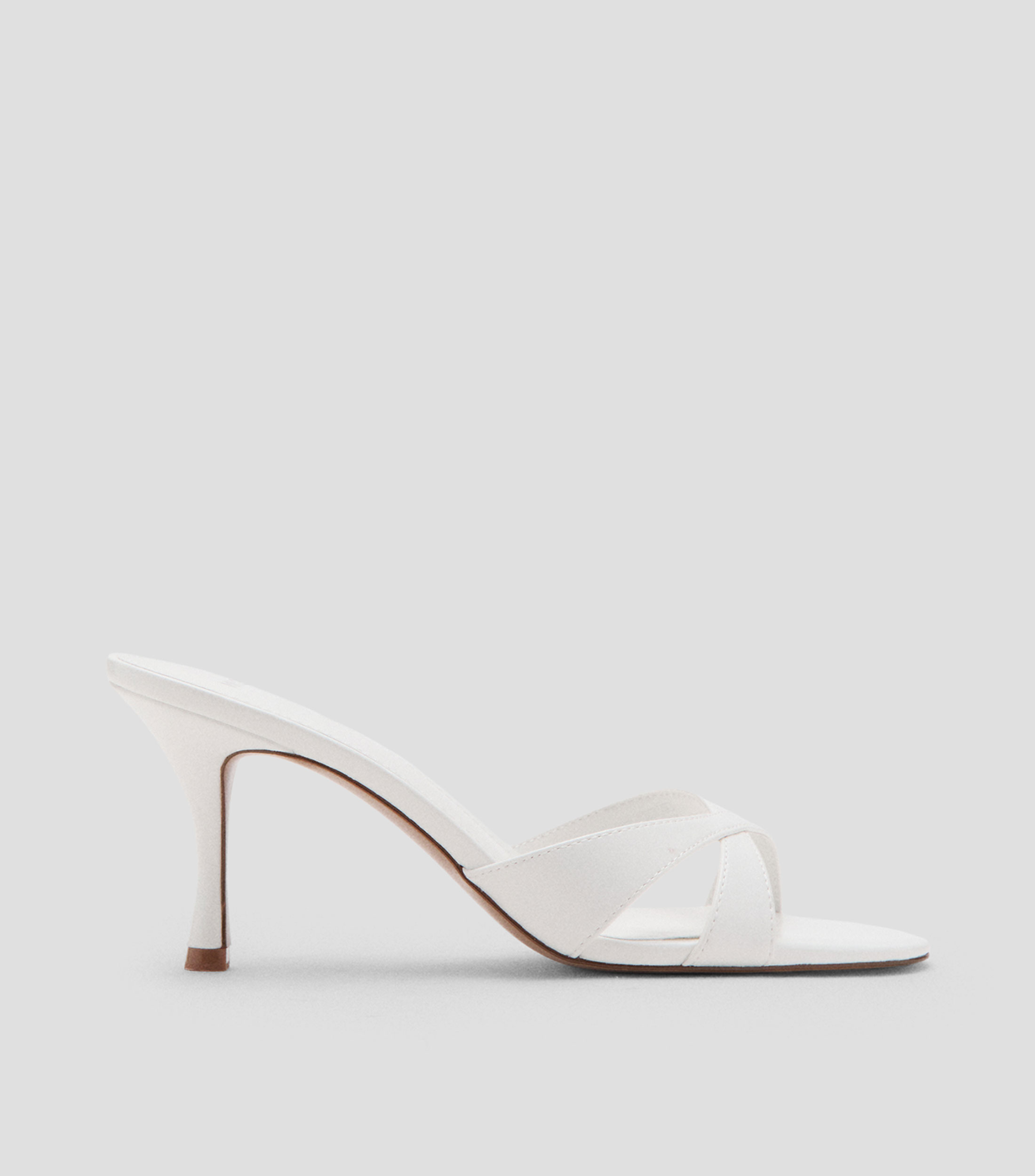 Sandalias con tacón de aguja Mujer