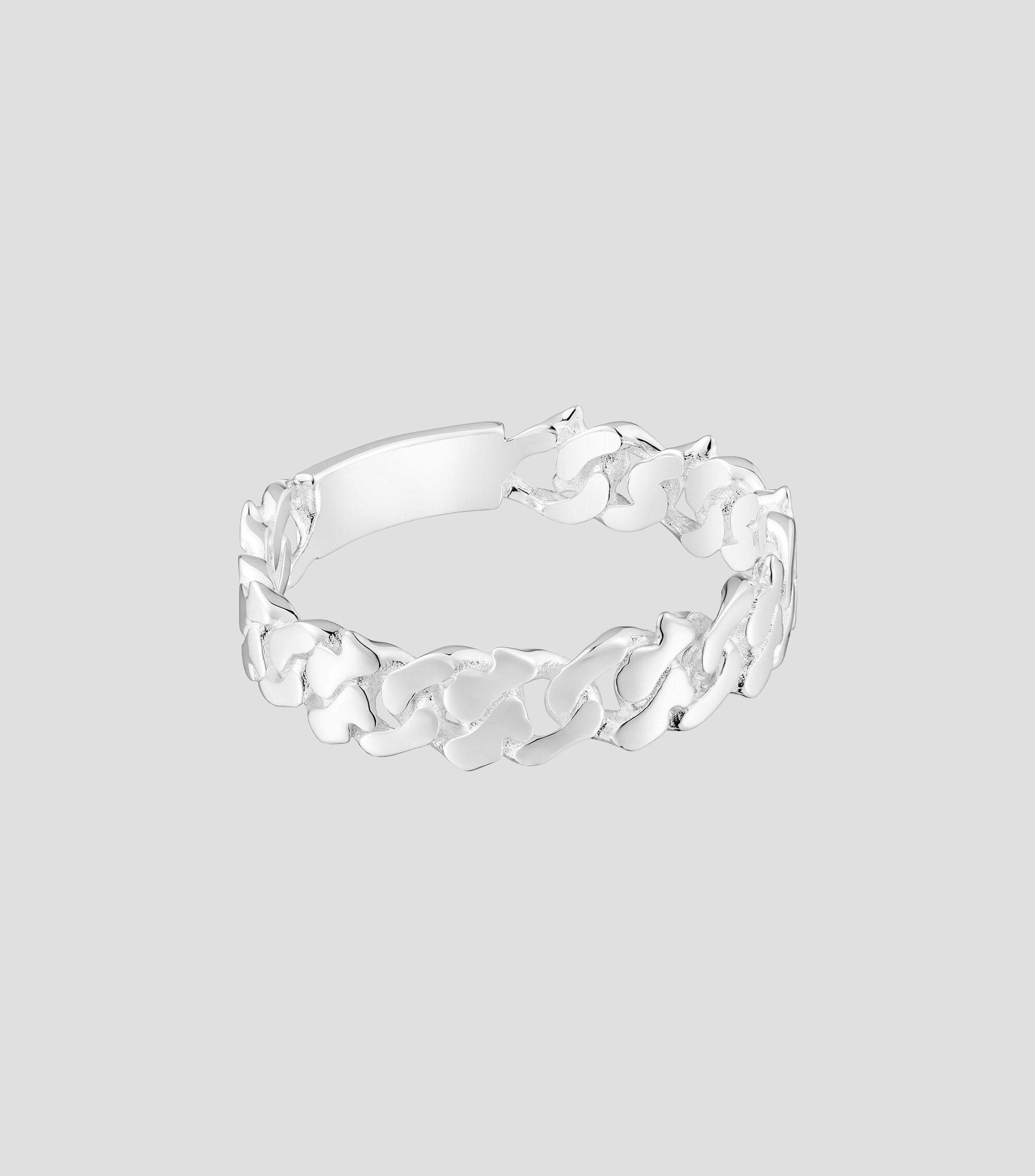 Anillo en Plata Bear's Chain Mujer