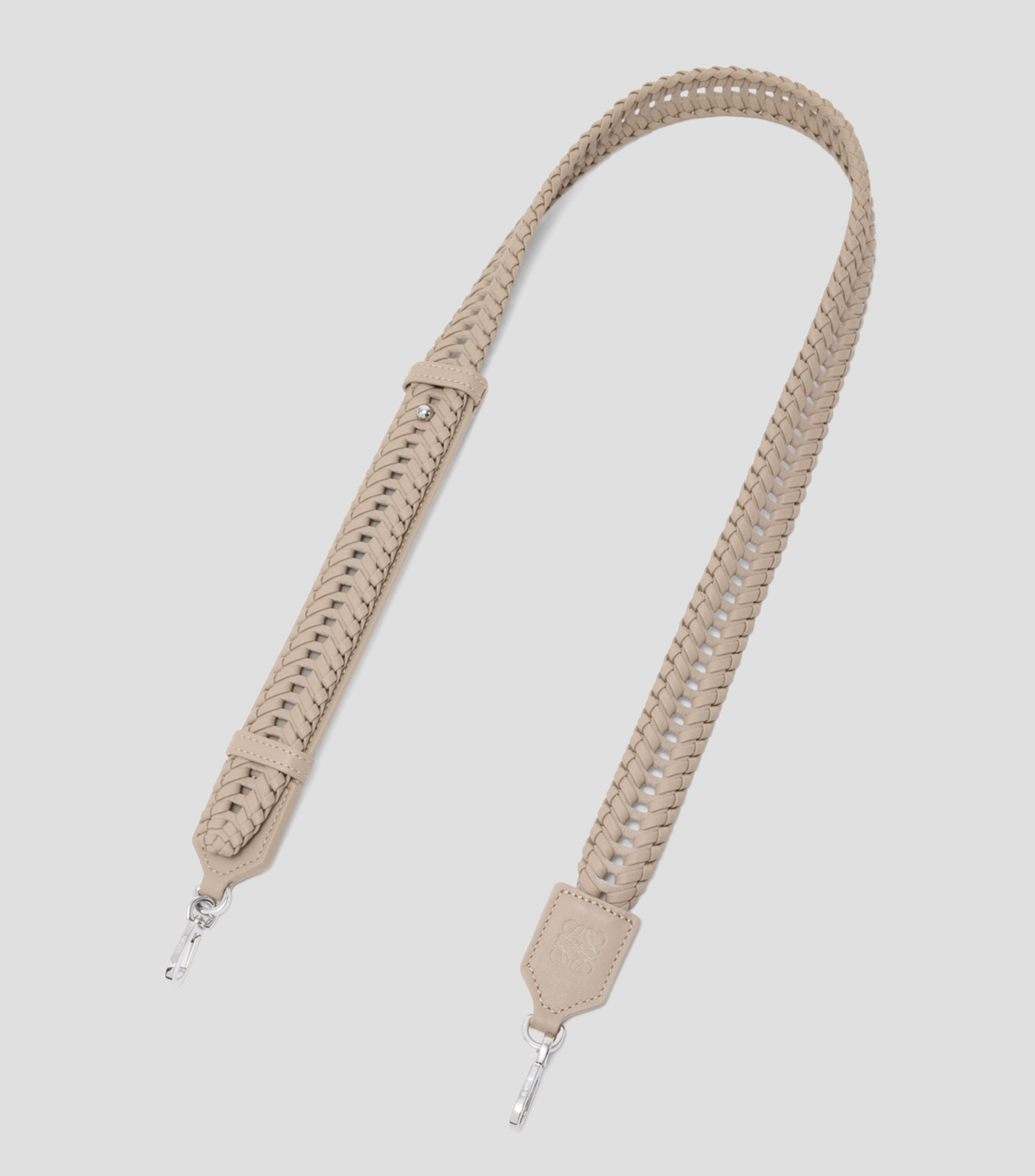 Correa para bolsa Woven en piel Mujer