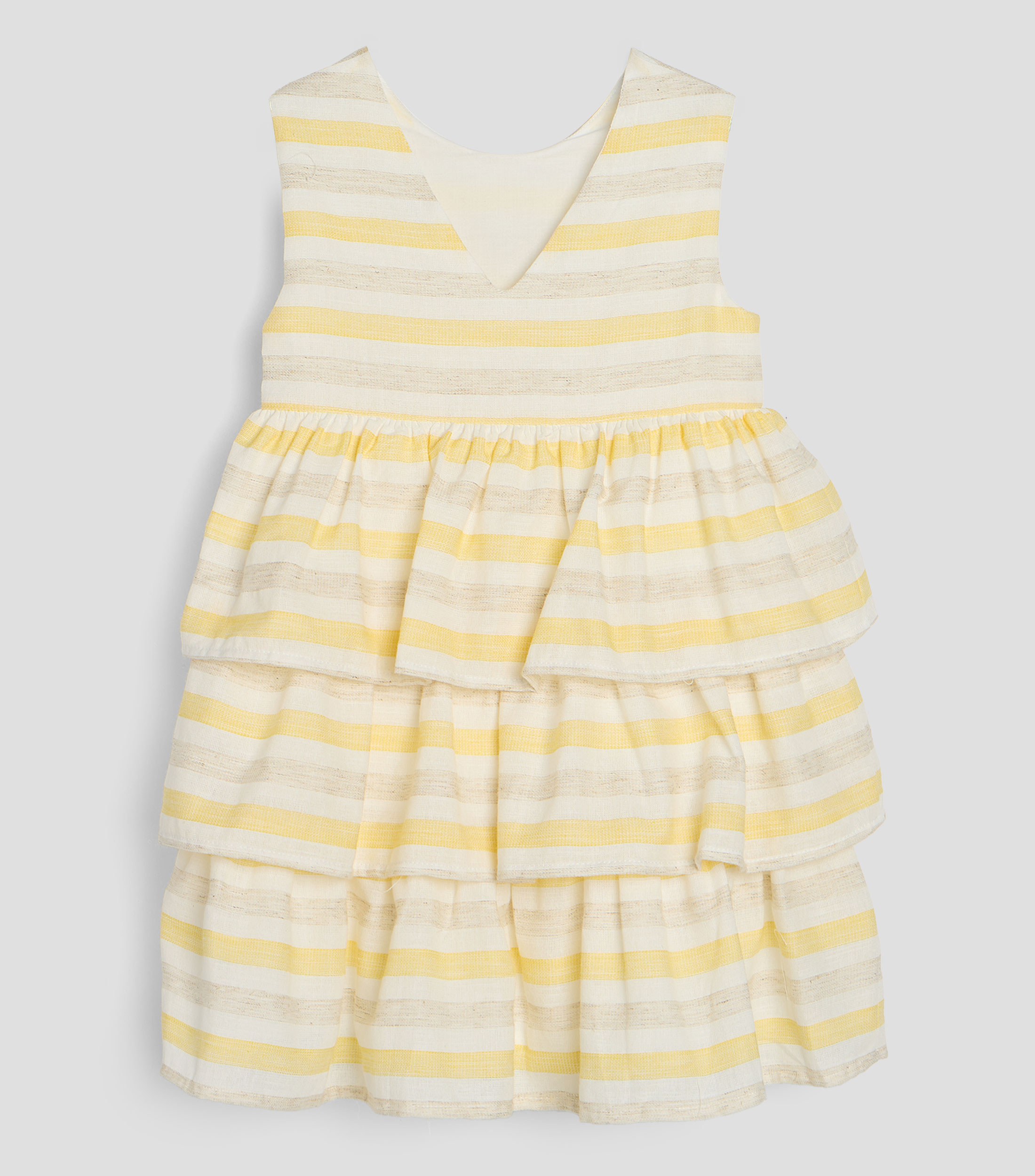 Vestido rayas Niña