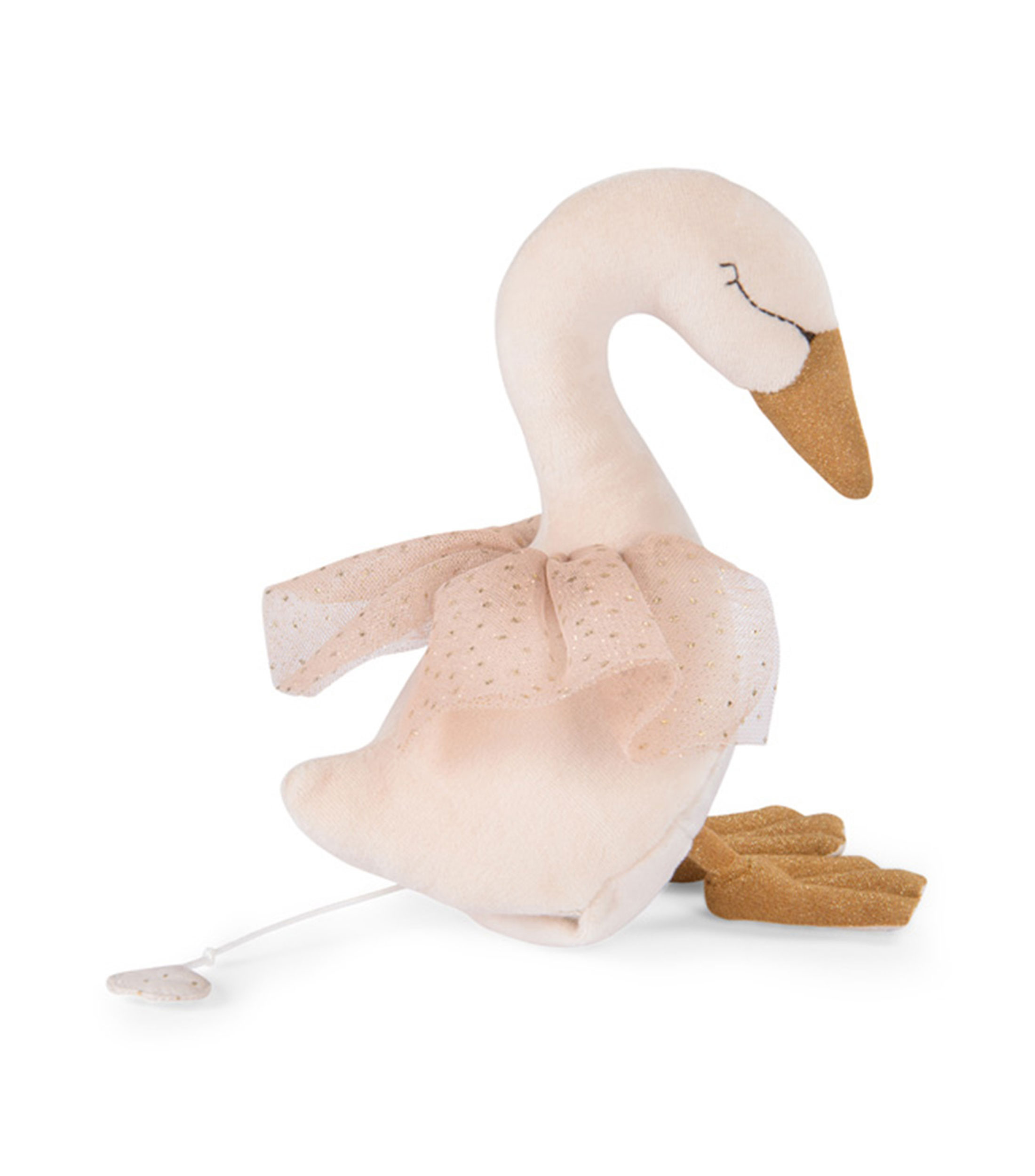 Muñeca de peluche - La pequeña escuela de danza, Cisne musical