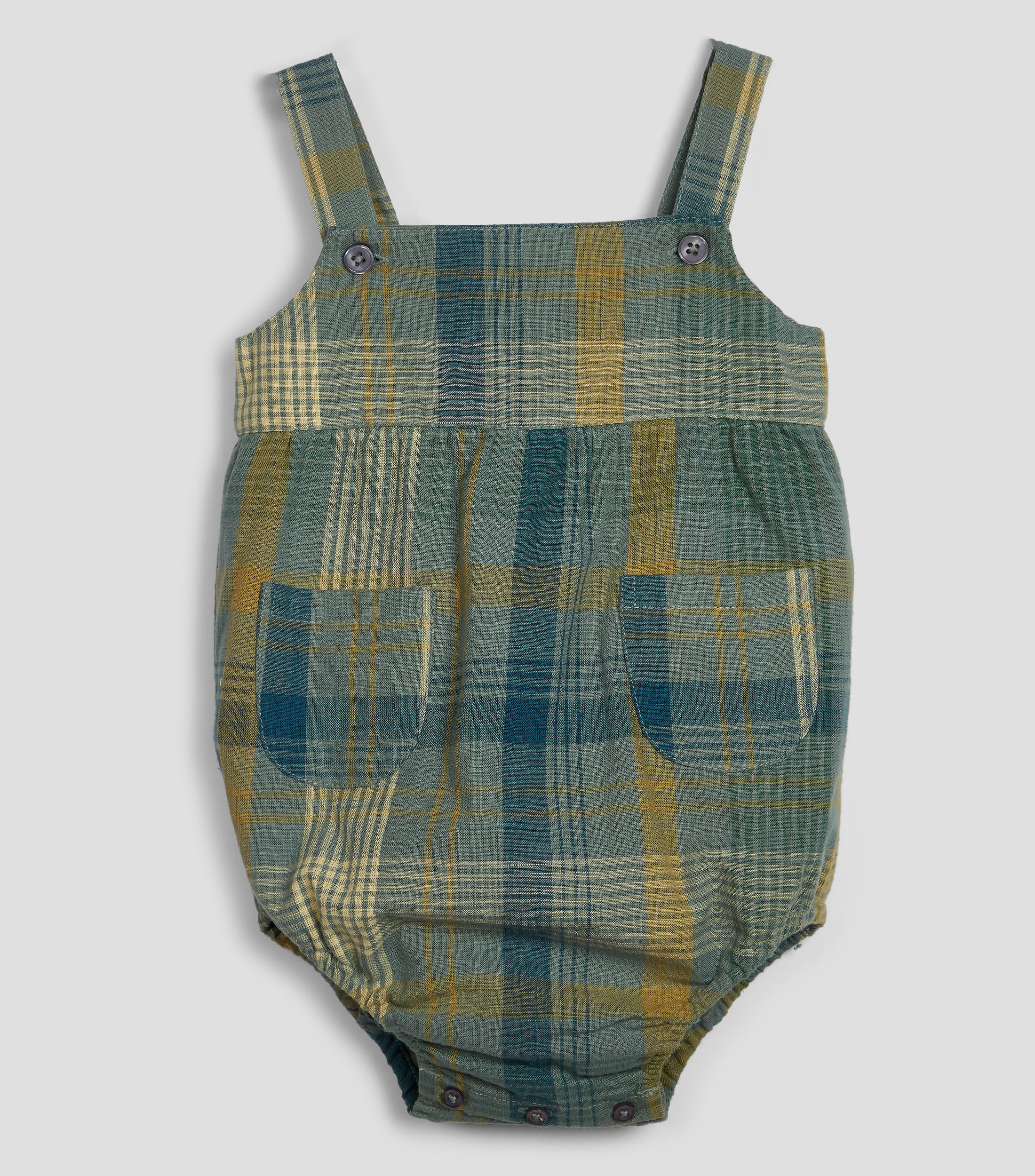 Romper de cuadros Bebé