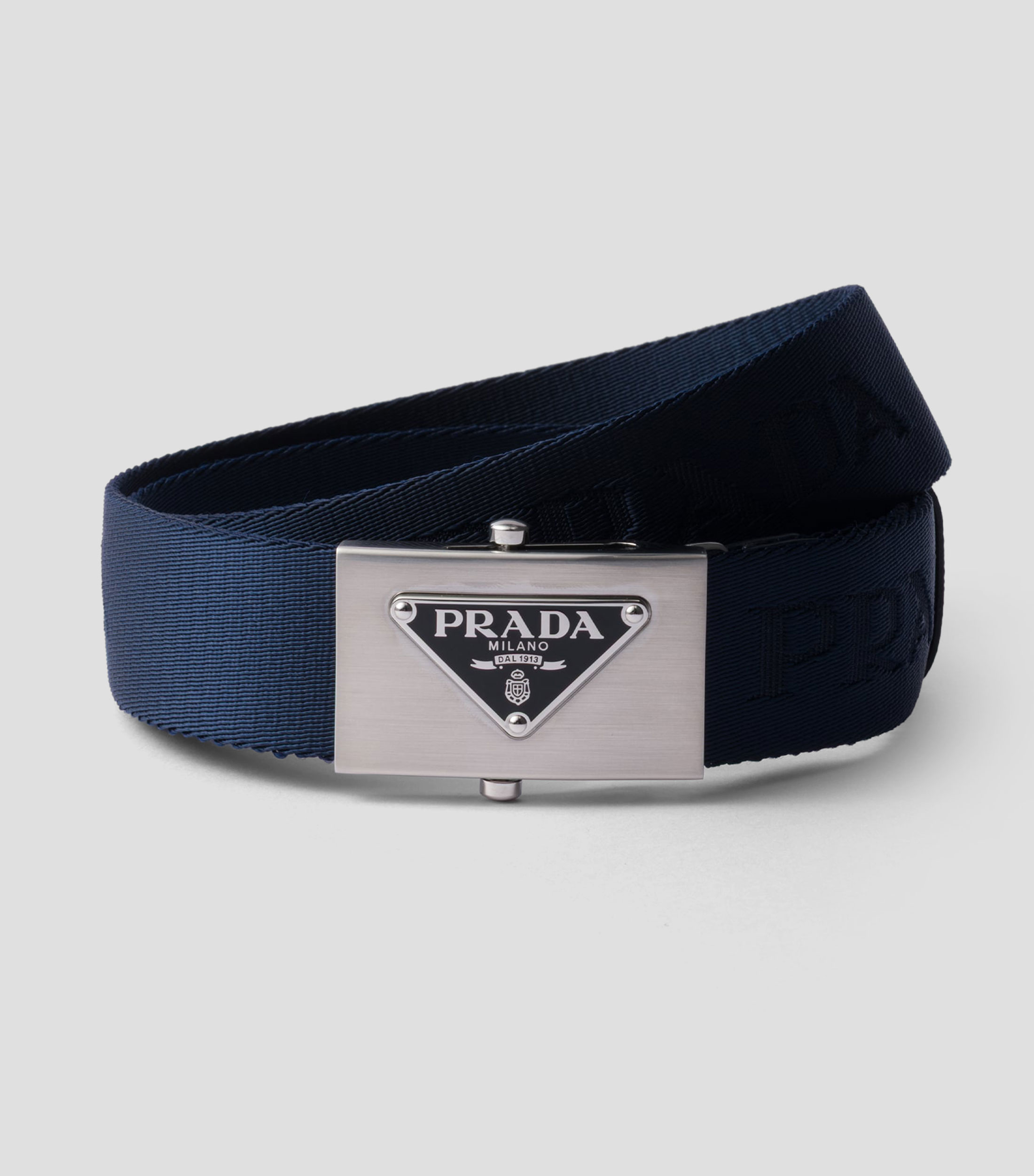 Cinturón en textil casual Hombre