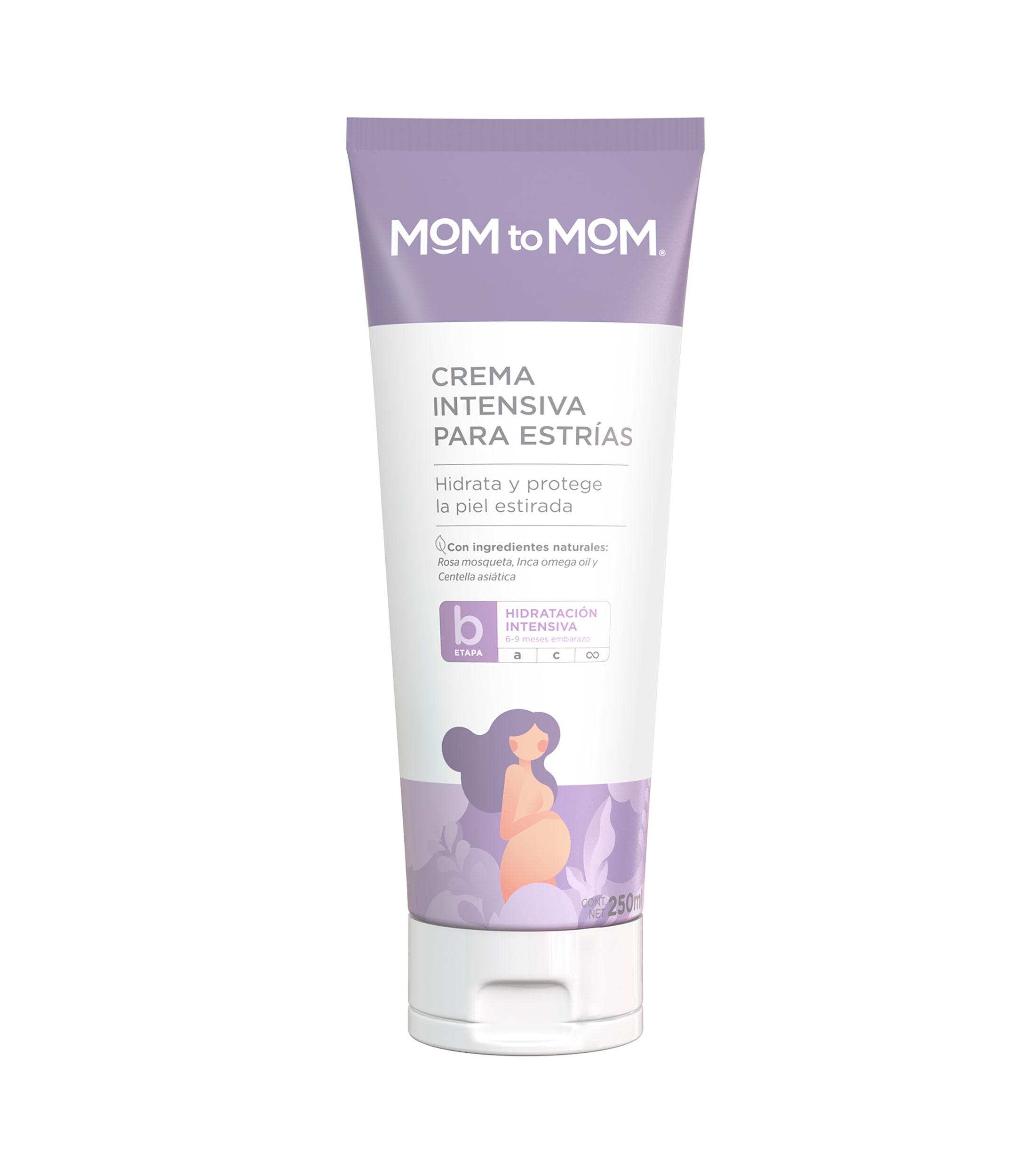Crema para Prevenir Estrias Intensiva, 250 ml