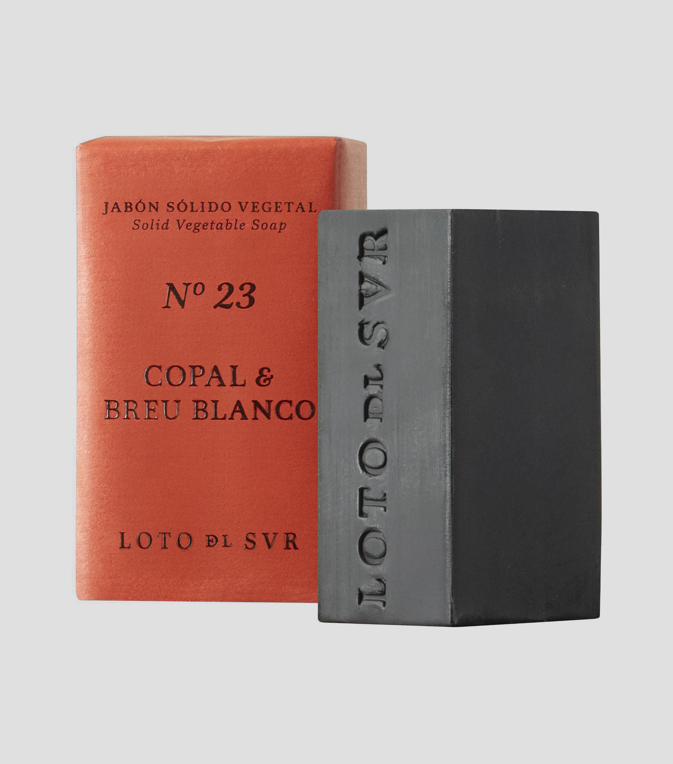 Jabón Sólido Vegetal Copal & Breu, 140 g