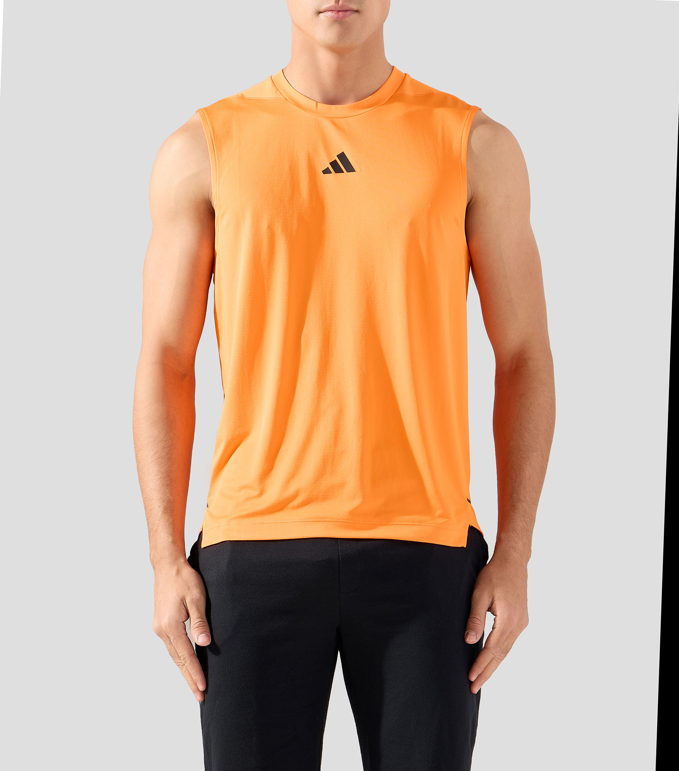 Playera para entrenamiento microdiseño Hombre