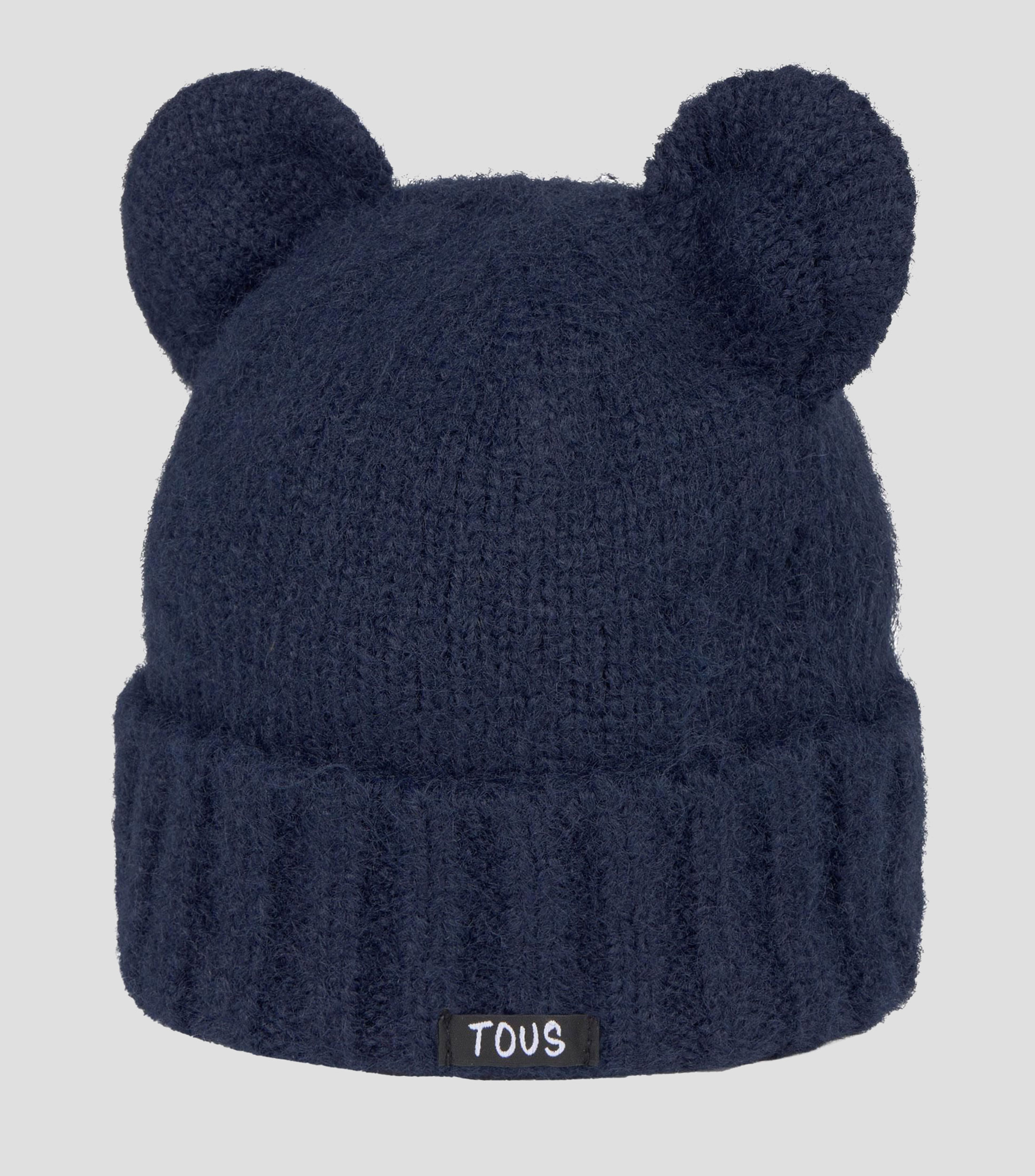 Gorro en tejido Bear Ears Mujer