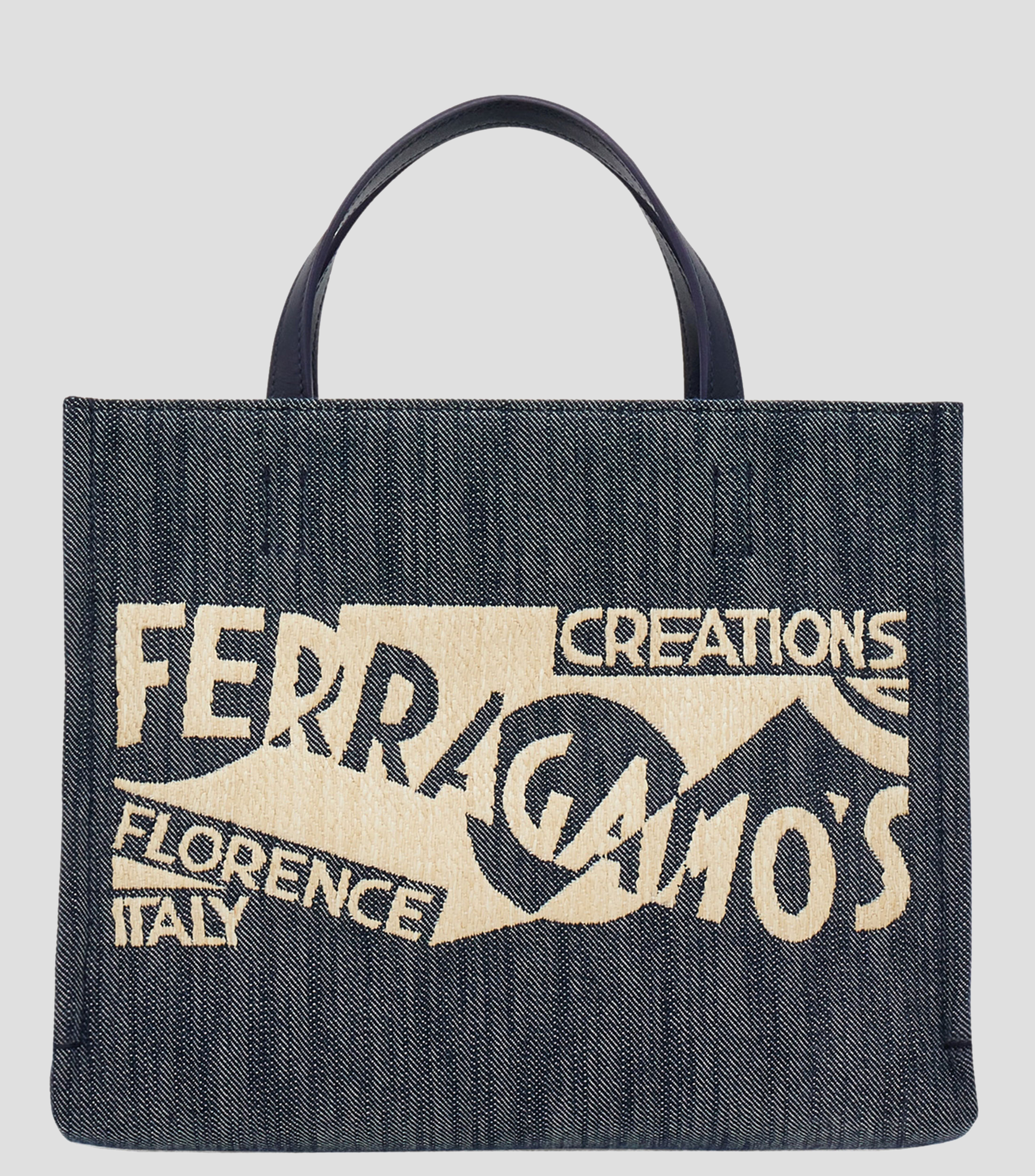 Bolsa tote con logo Mujer